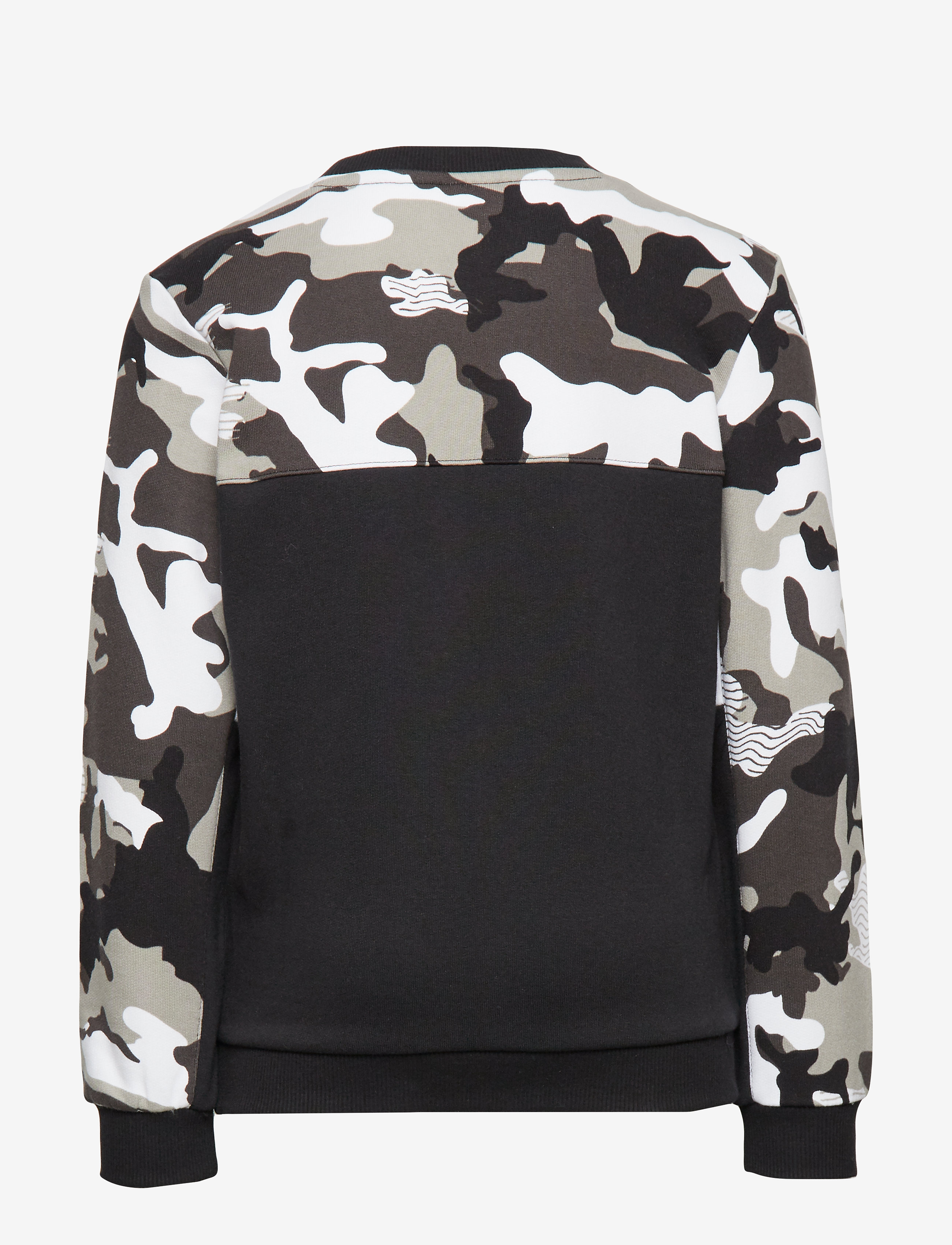 PUMA - Classics AOP Crew TR B - puma black - 1