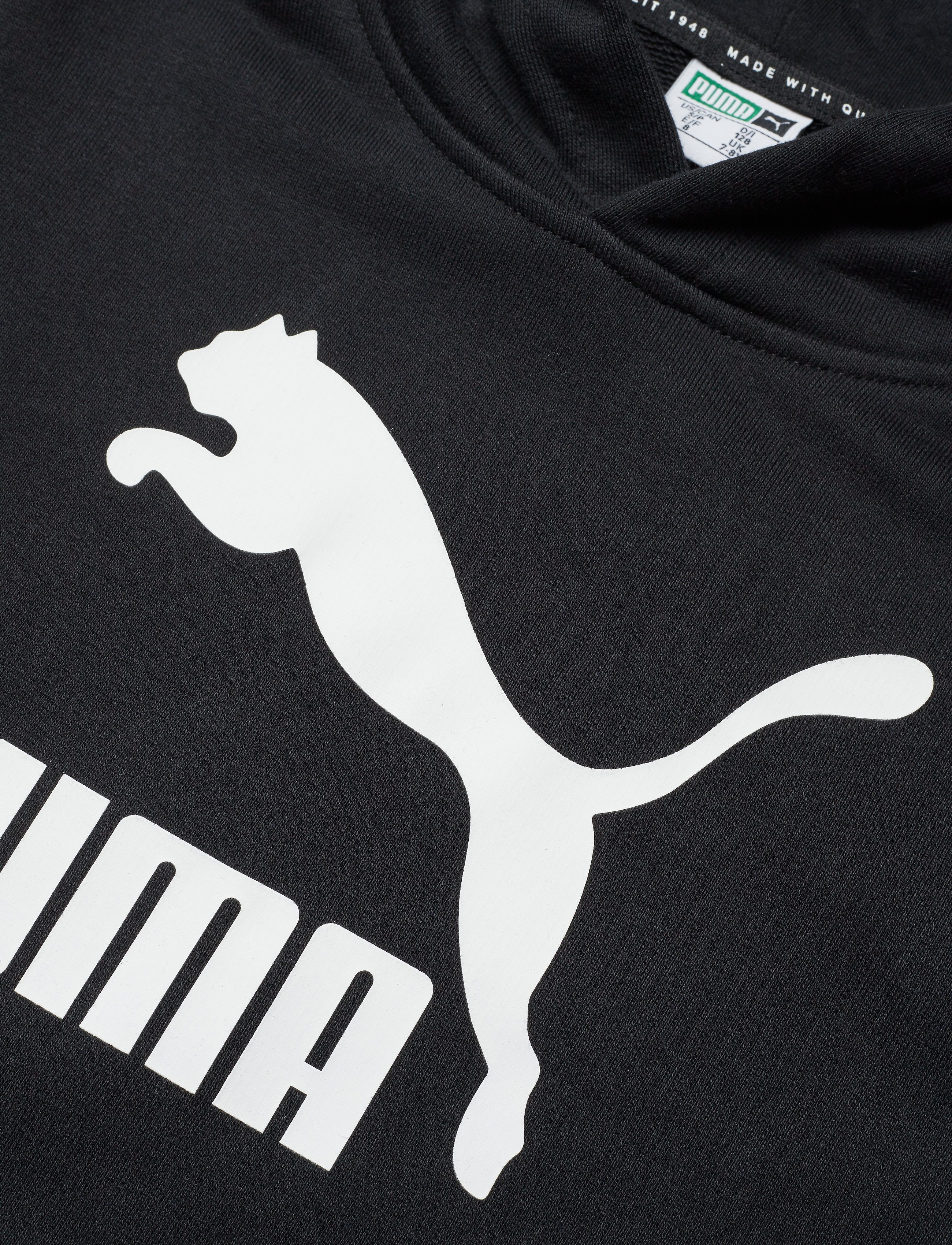 PUMA - Classics AOP Hoody TR B - puma black - 2