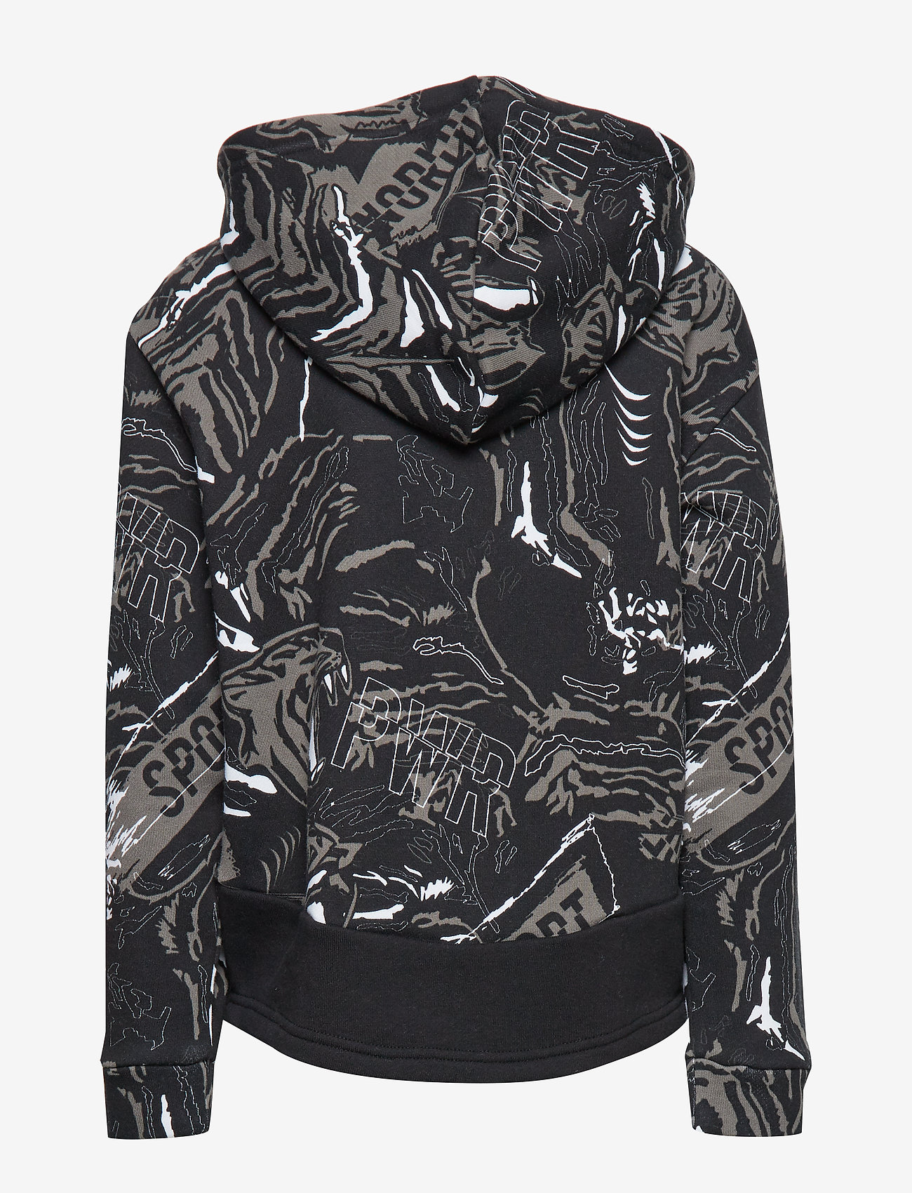 PUMA - Alpha AOP Sweat Jacket FL B - puma black - 1