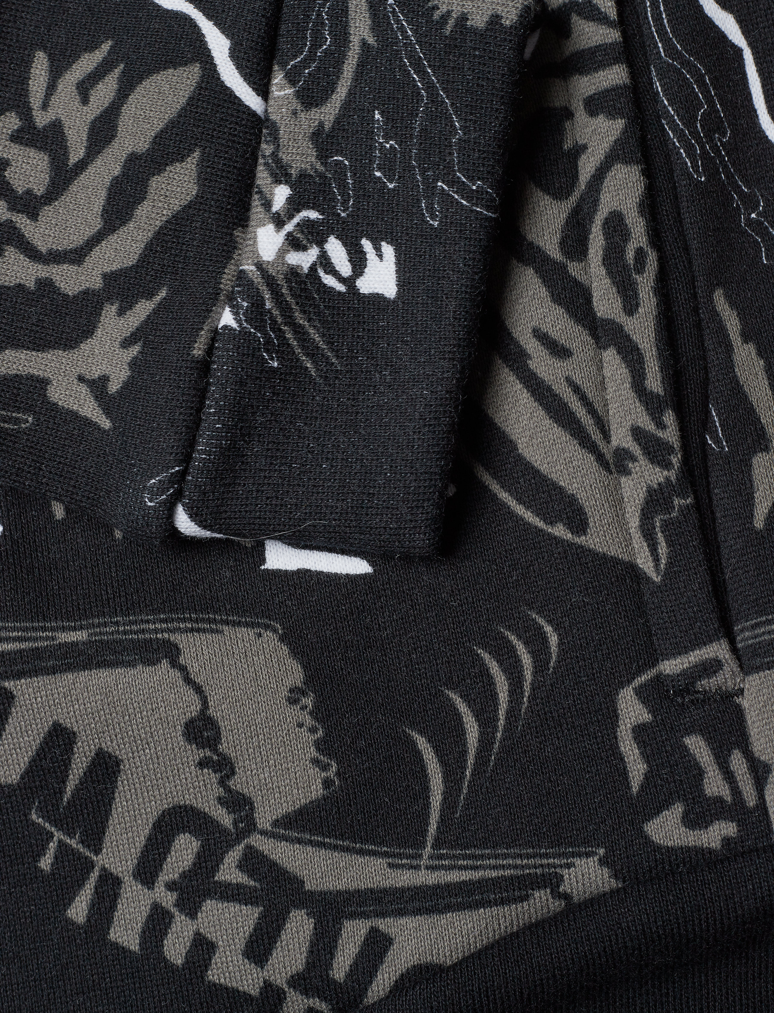 PUMA - Alpha AOP Sweat Jacket FL B - puma black - 3