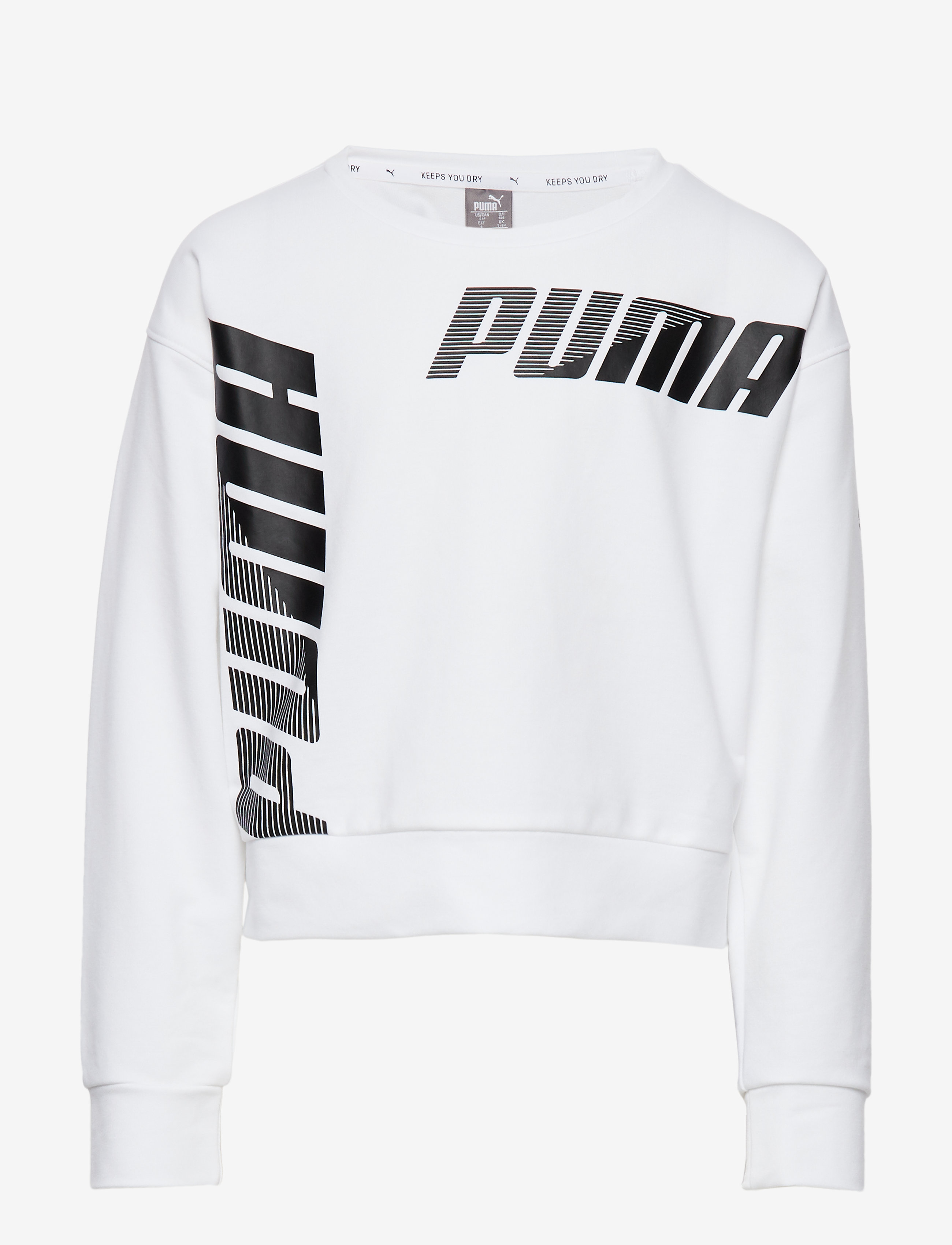 PUMA - Modern Sports Crew Sweat TR G - puma white - 0