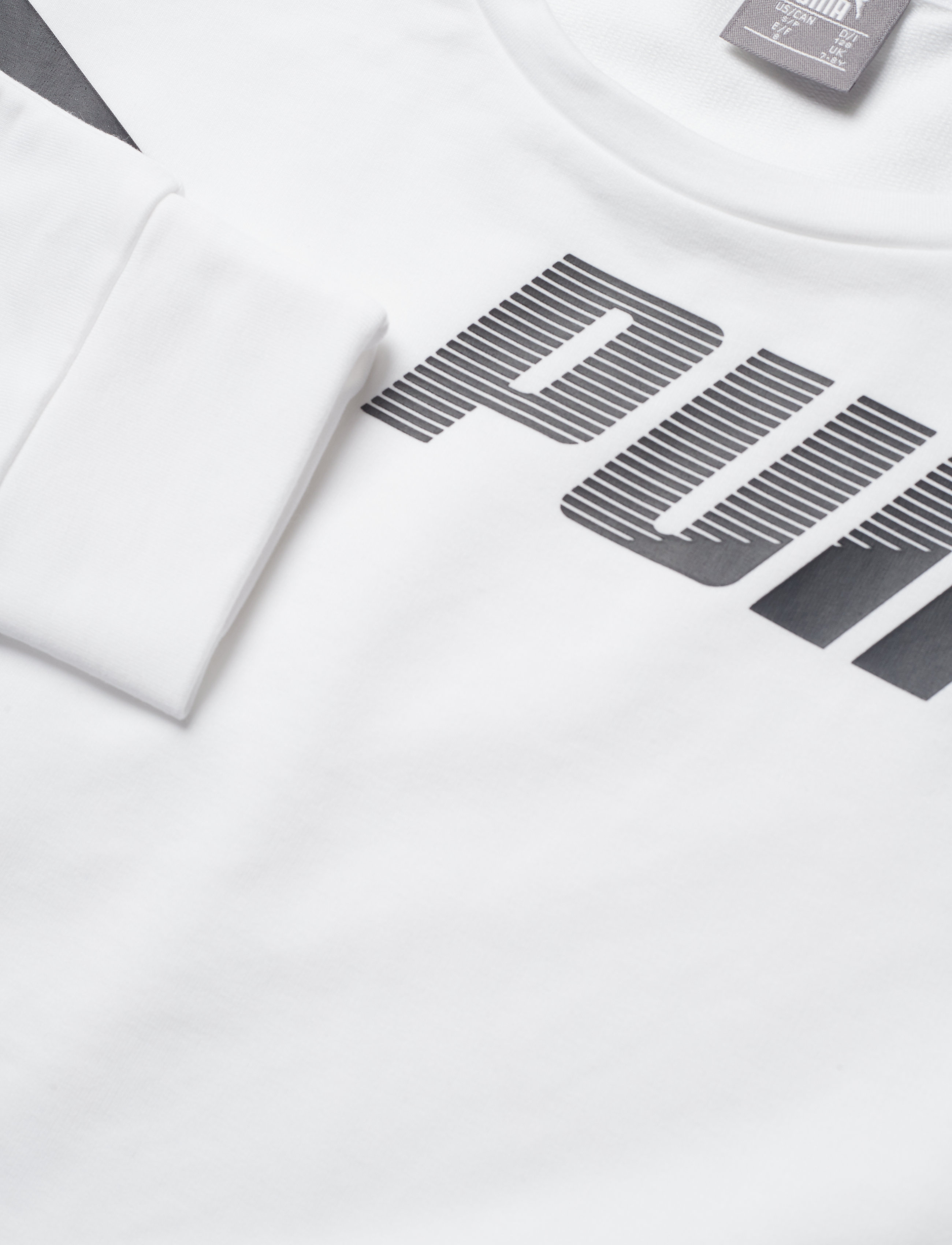 PUMA - Modern Sports Crew Sweat TR G - puma white - 3