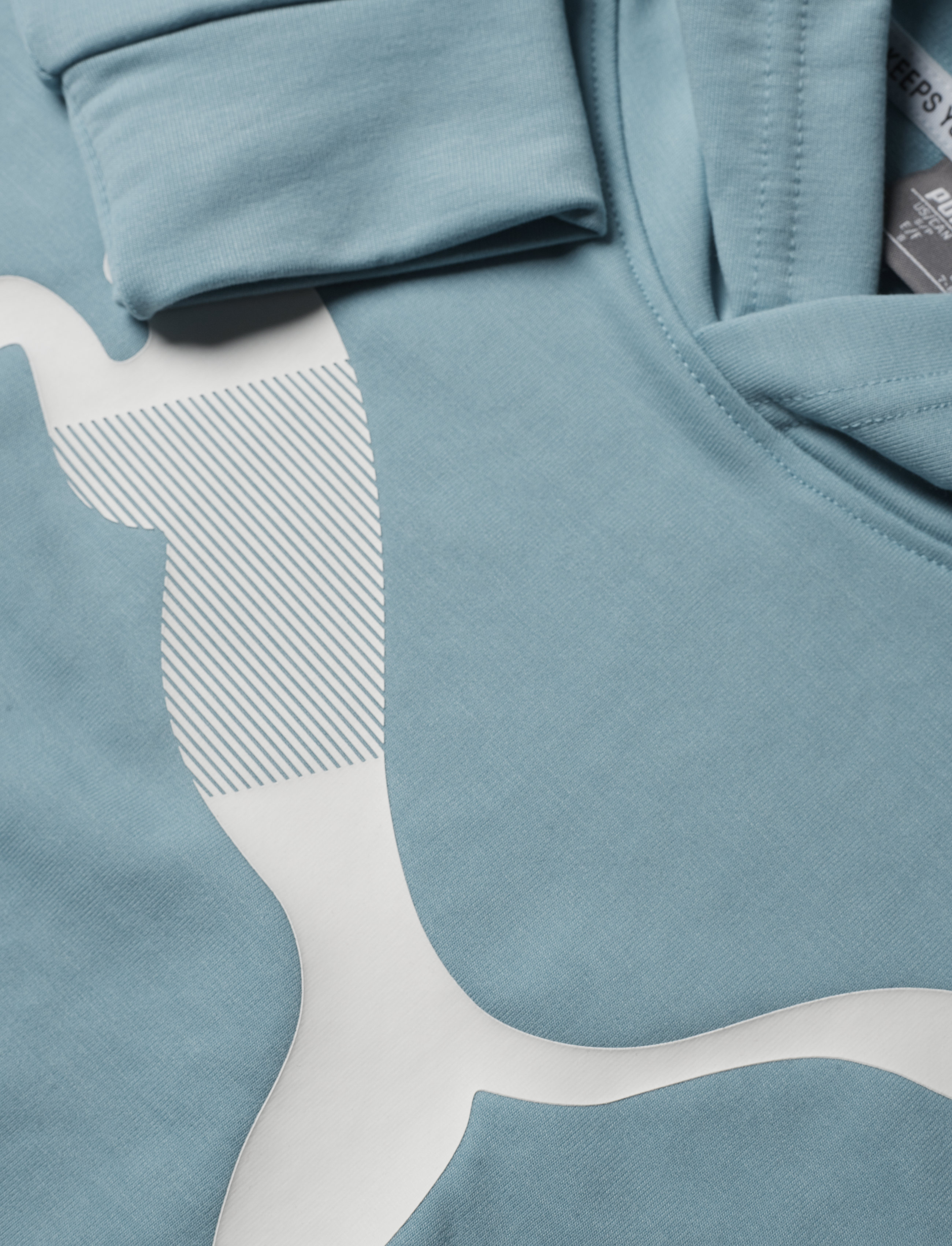 PUMA - Modern Sports Hoody TR G - milky blue - 2