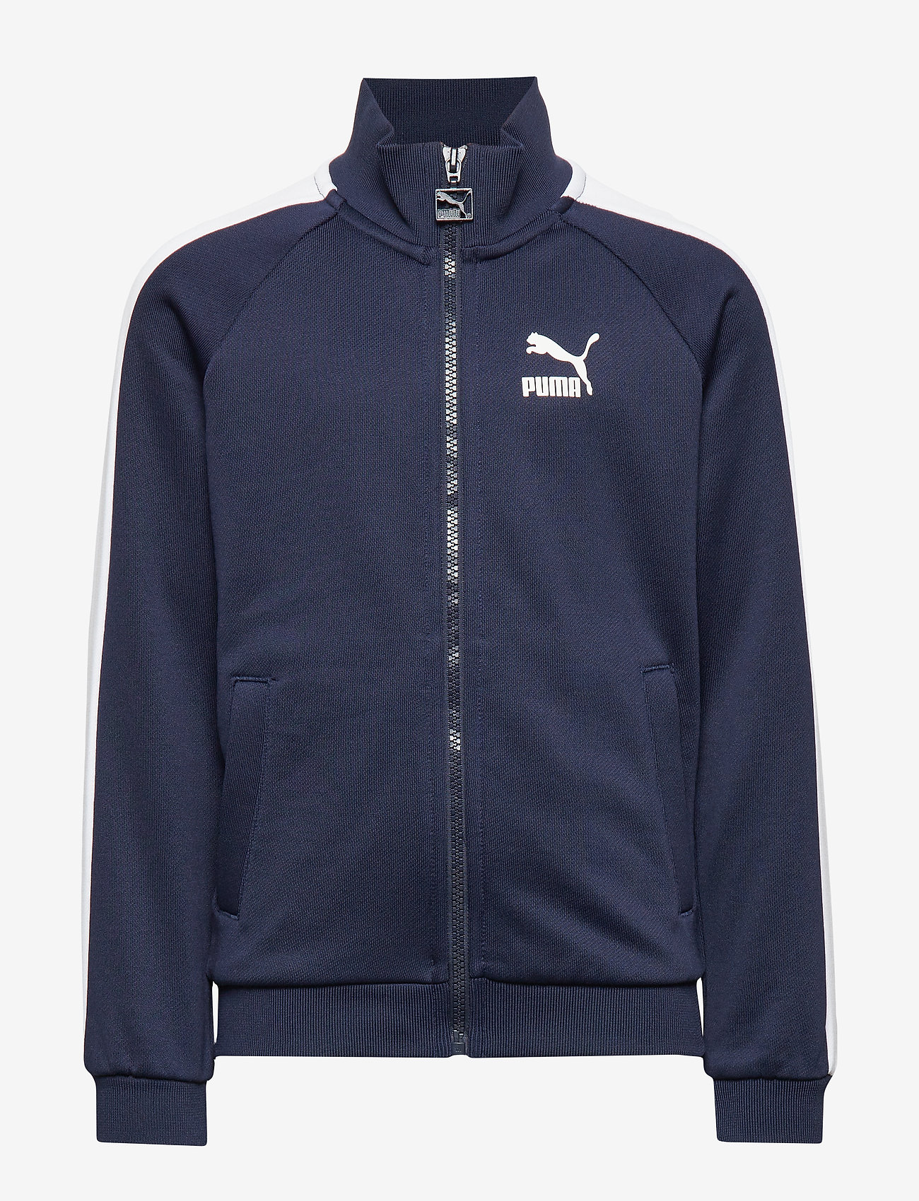 Iconic T7 Track Jacket Poly-Terry B - PEACOAT