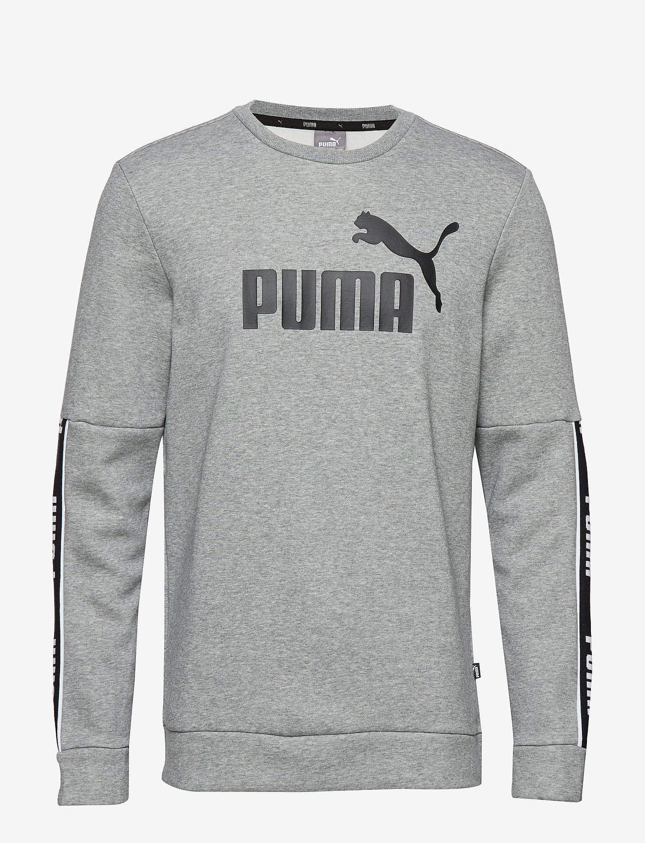PUMA - Amplified Crew FL - medium gray heather - 0