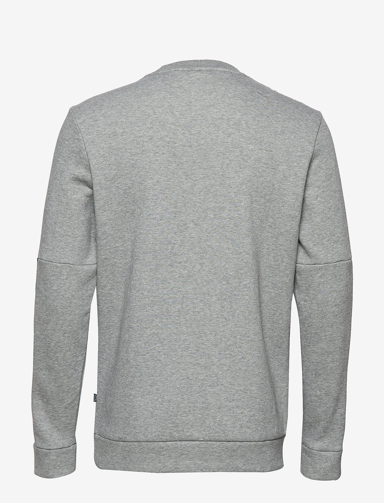 PUMA - Amplified Crew FL - medium gray heather - 1