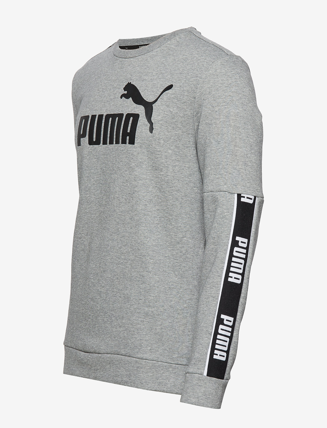 PUMA - Amplified Crew FL - medium gray heather - 2