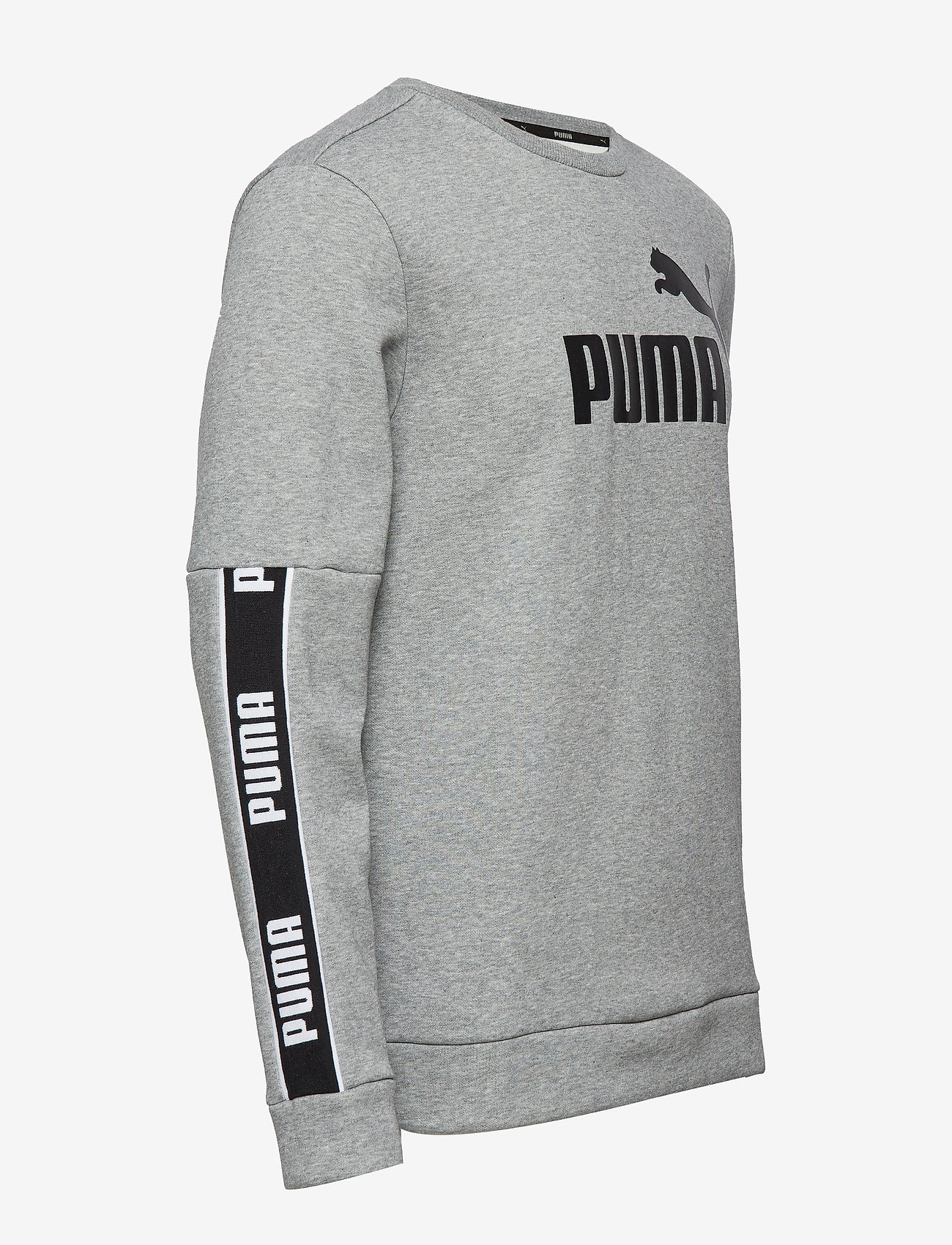 PUMA - Amplified Crew FL - medium gray heather - 3