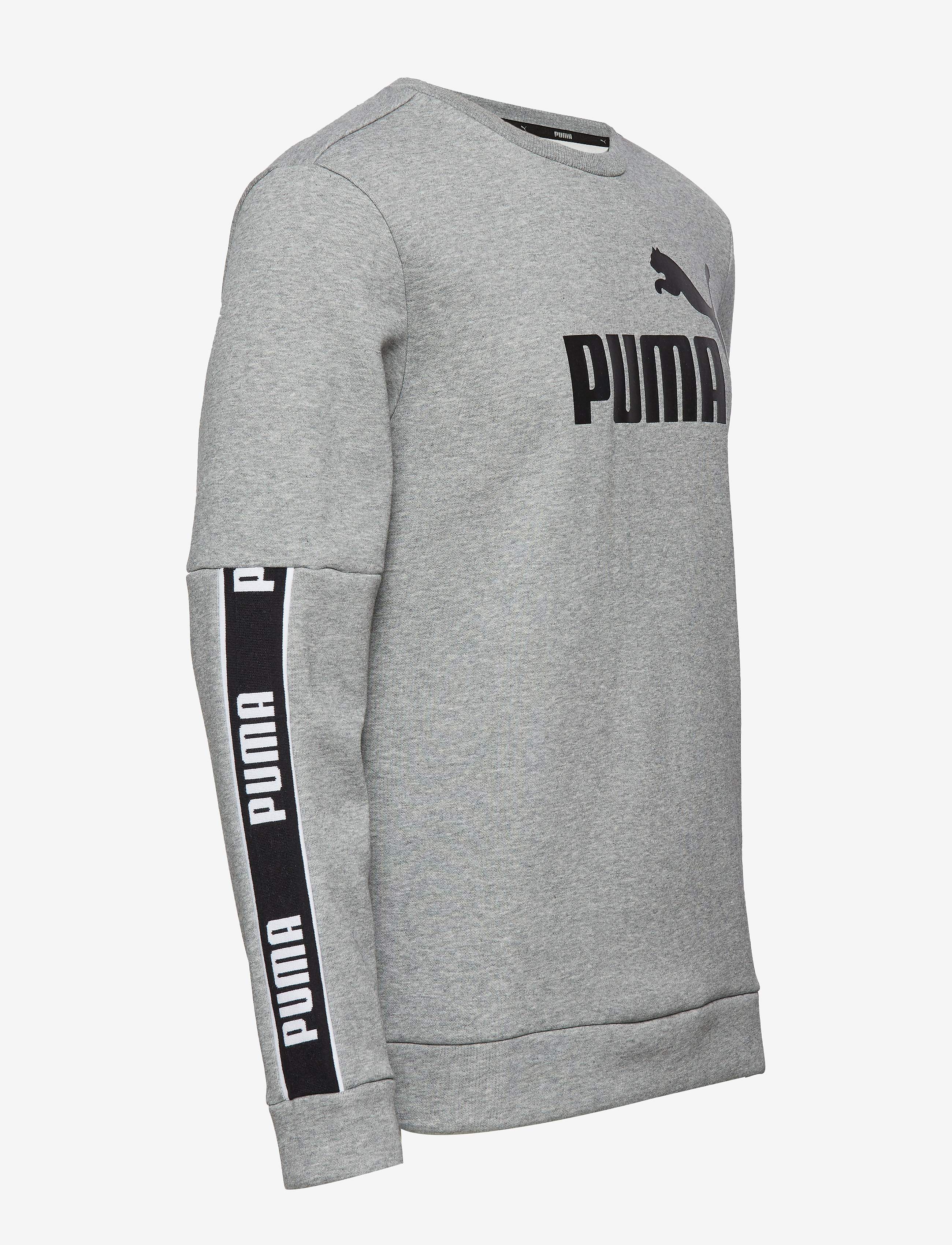 PUMA - Amplified Crew FL - medium gray heather - 3