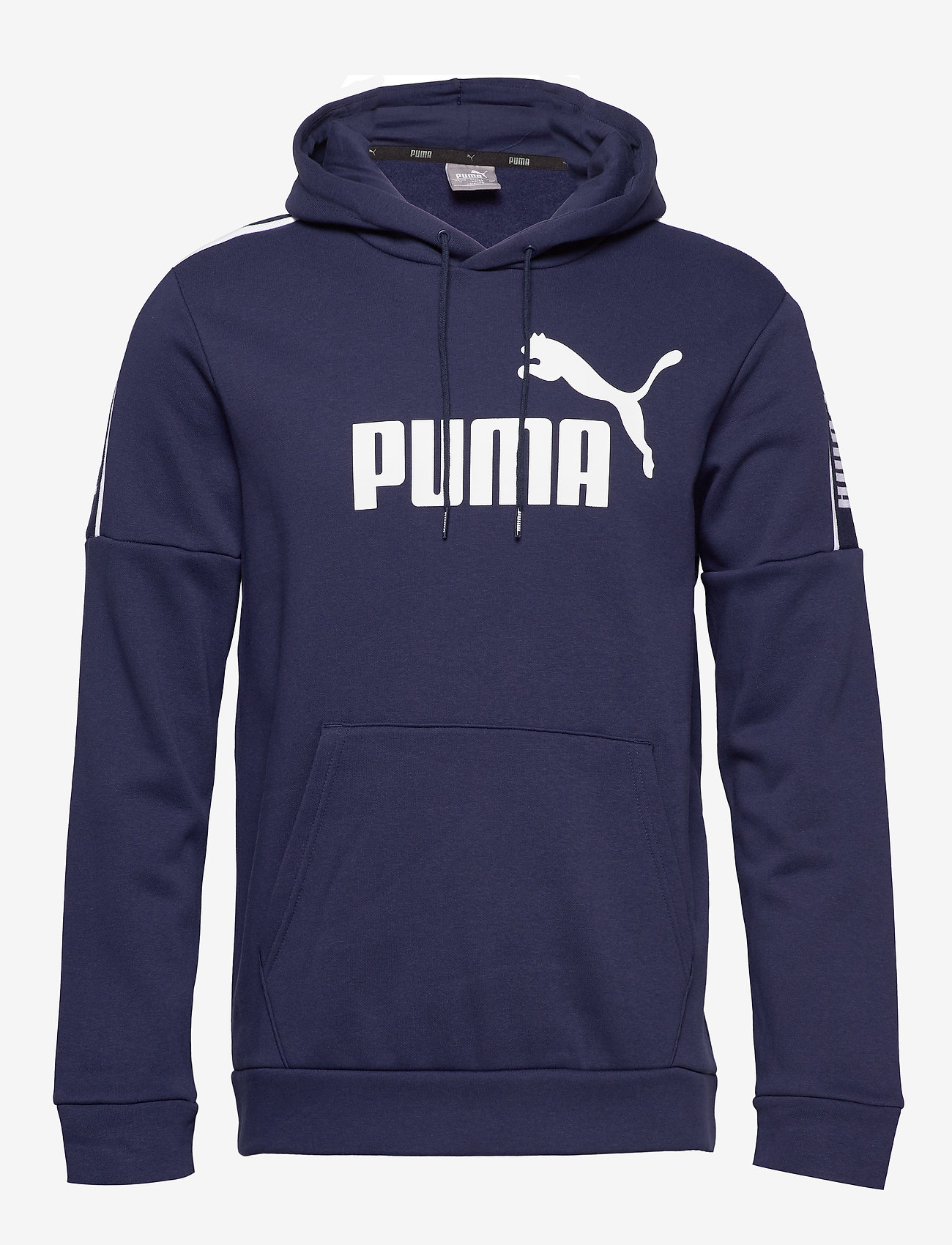 PUMA - Amplified Hoody FL - peacoat - 0