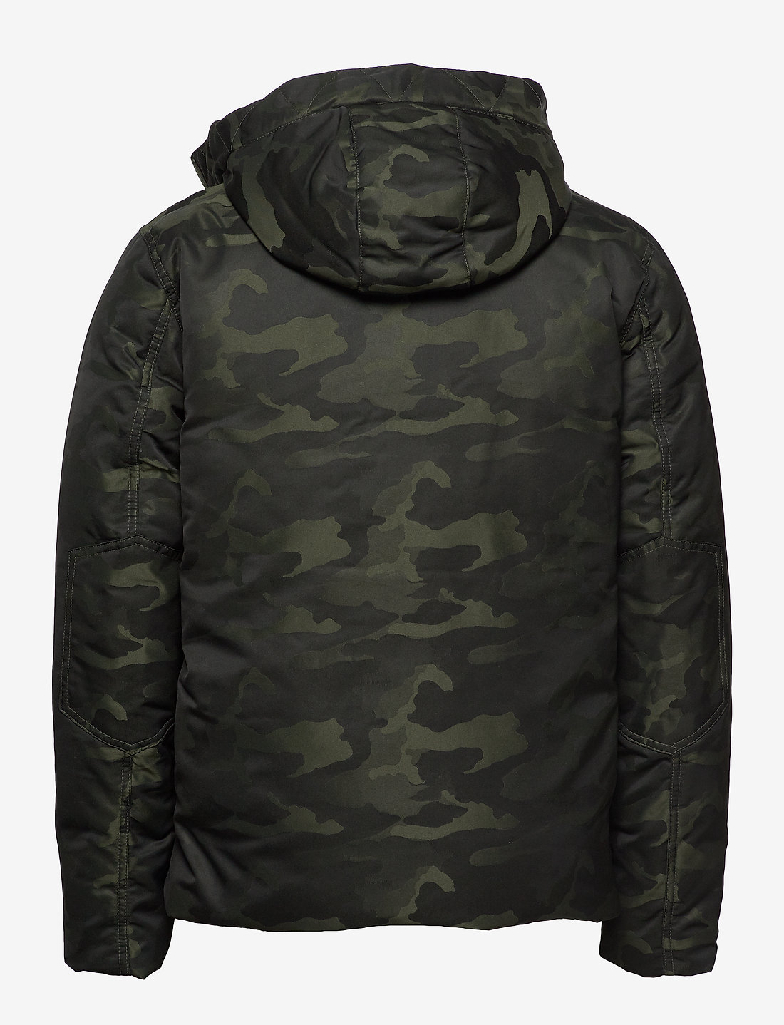 Streetstyle 480 Hooded Camo Down Jacket