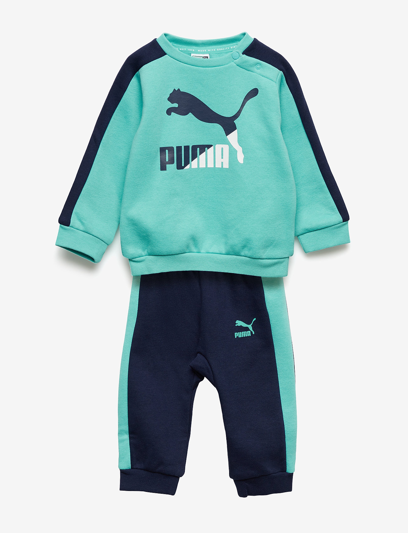 PUMA - Minicats T7 Crew Jogger FL - blue turquoise - 0