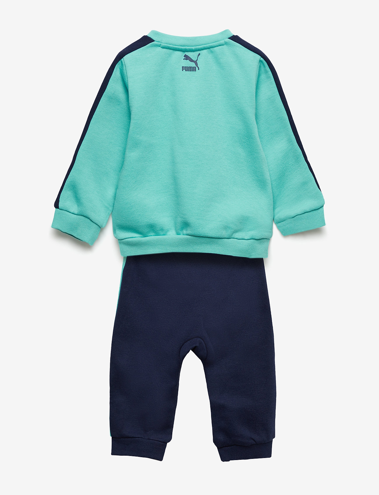 PUMA - Minicats T7 Crew Jogger FL - blue turquoise - 1