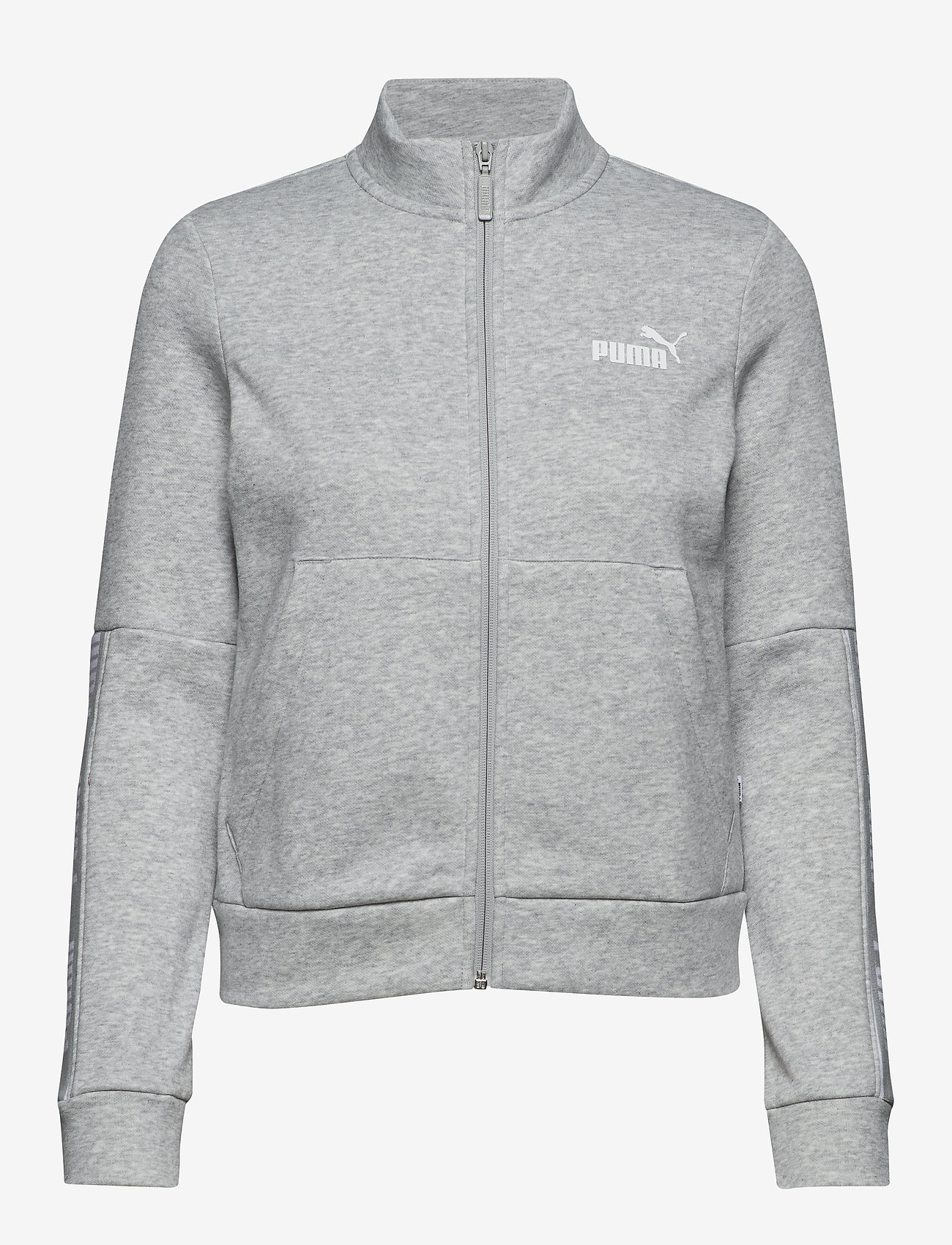 PUMA - Amplified FZ Jacket FL - light gray heather - 0