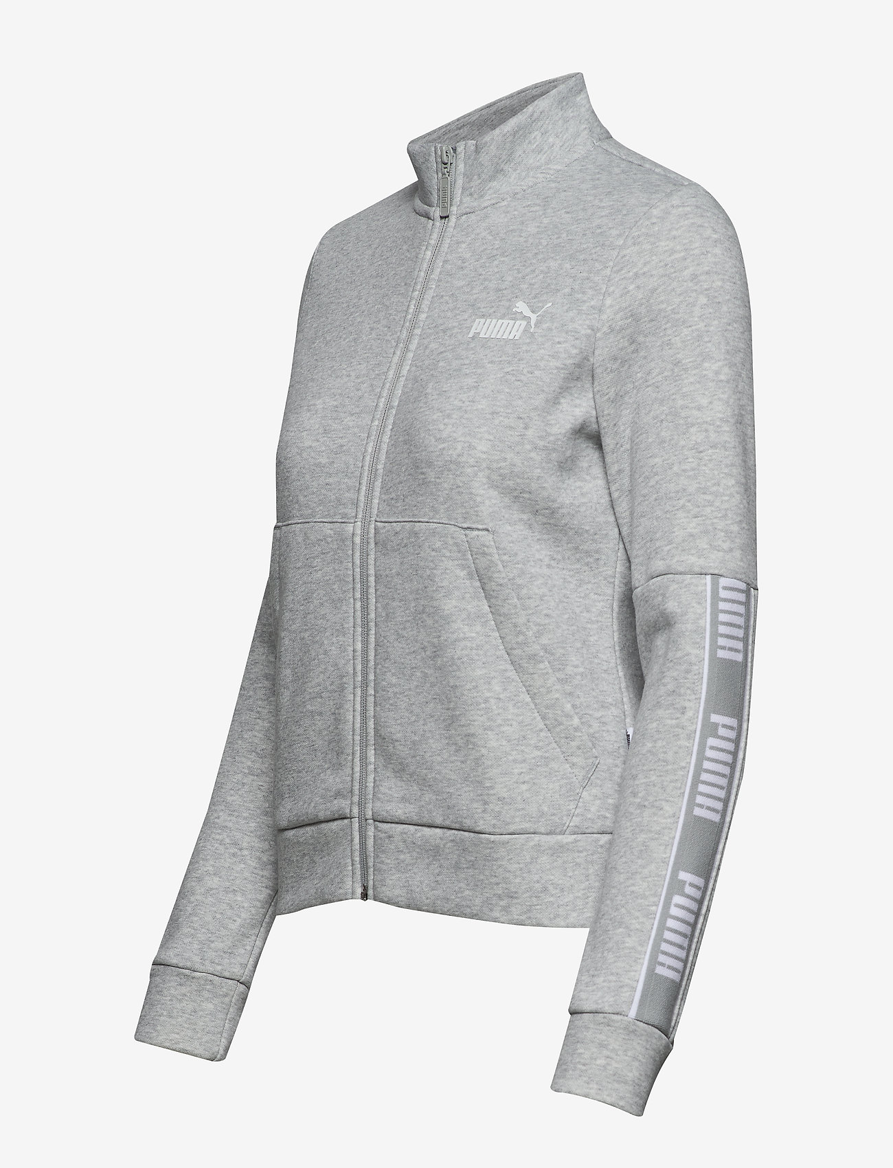 PUMA - Amplified FZ Jacket FL - light gray heather - 2