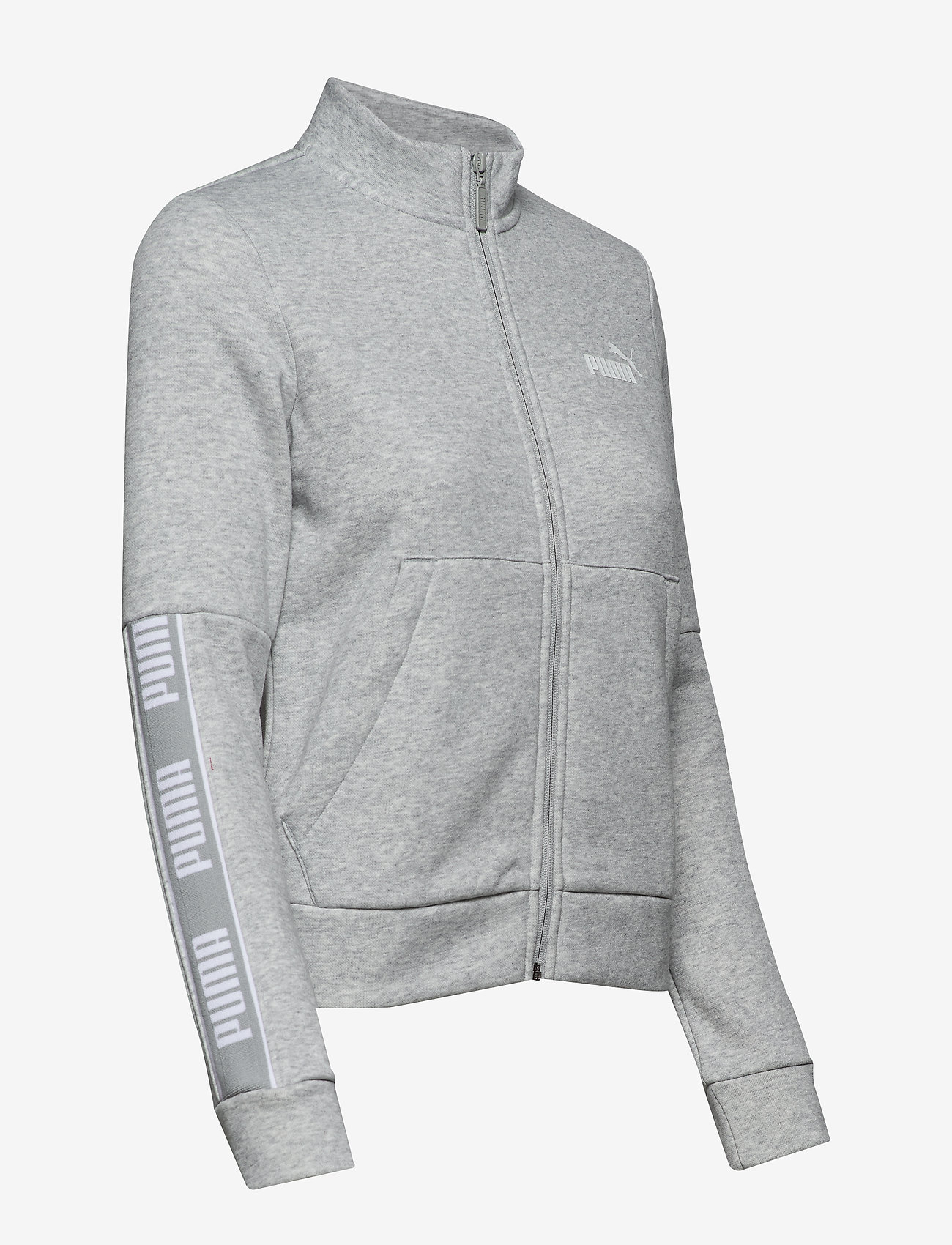 PUMA - Amplified FZ Jacket FL - light gray heather - 3