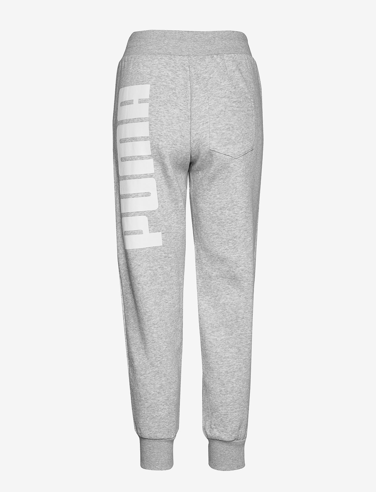 PUMA - Rebel Pants FL - light gray heather - 1