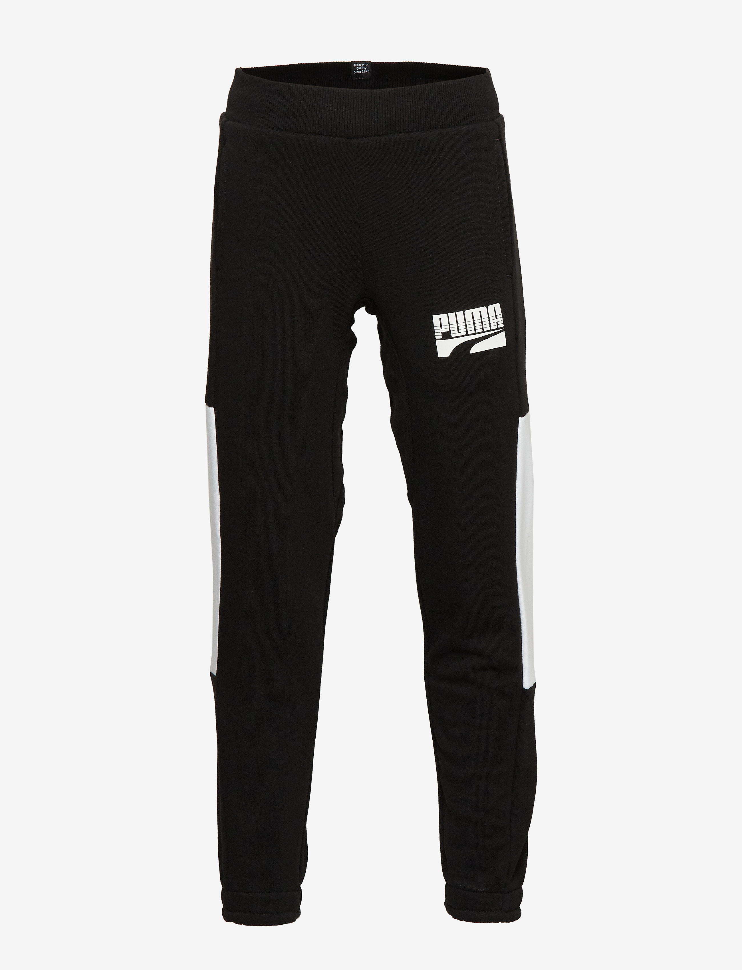PUMA - Rebel Block Sweat Pants TR cl B - puma black - 0