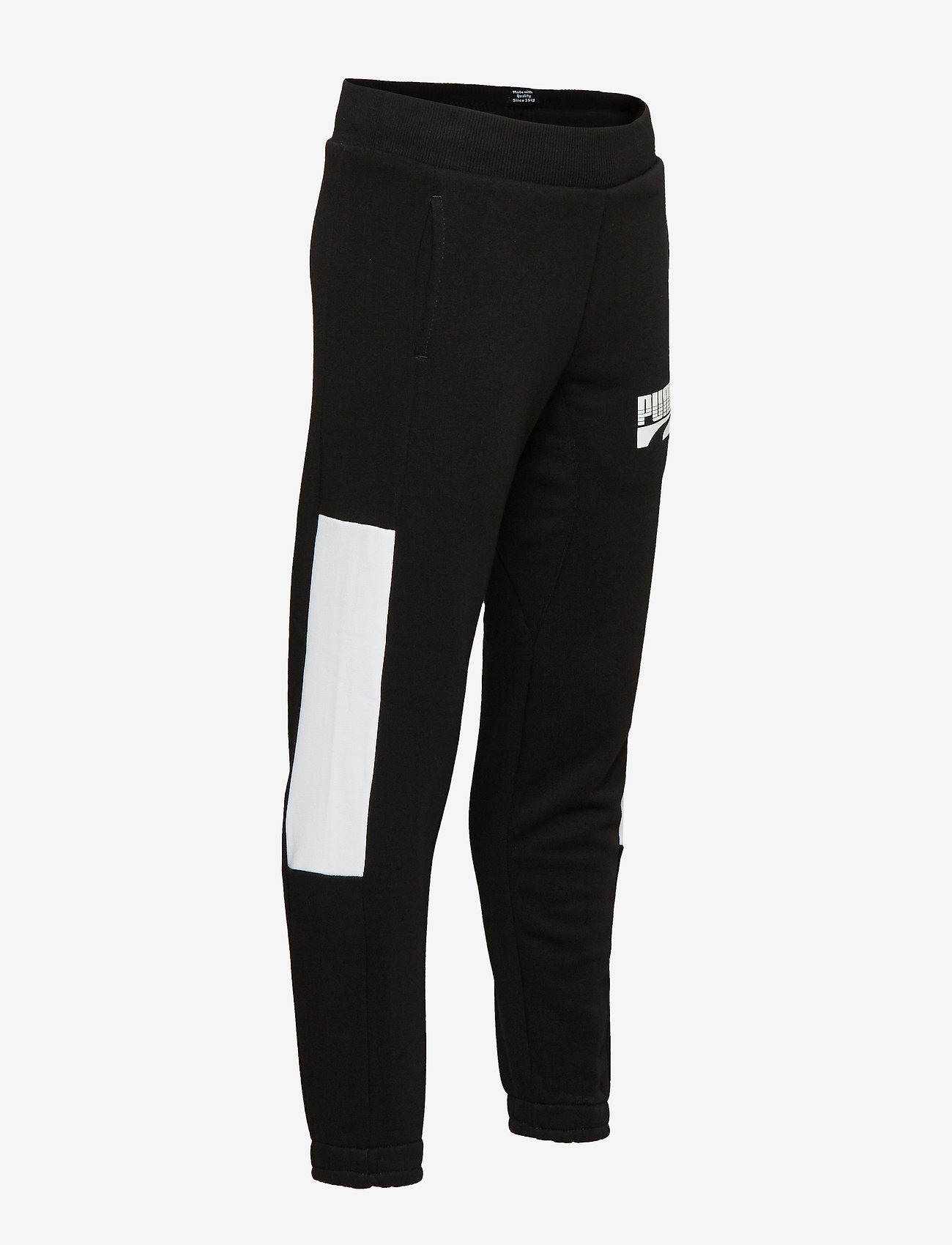 PUMA - Rebel Block Sweat Pants TR cl B - puma black - 3