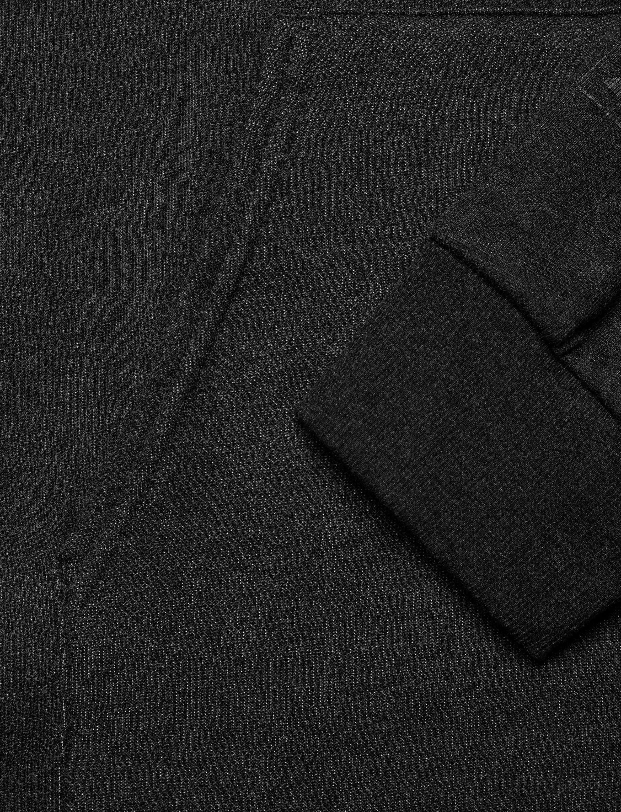 PUMA - Rebel Bold FZ Hoody FL - dark gray heather - 5