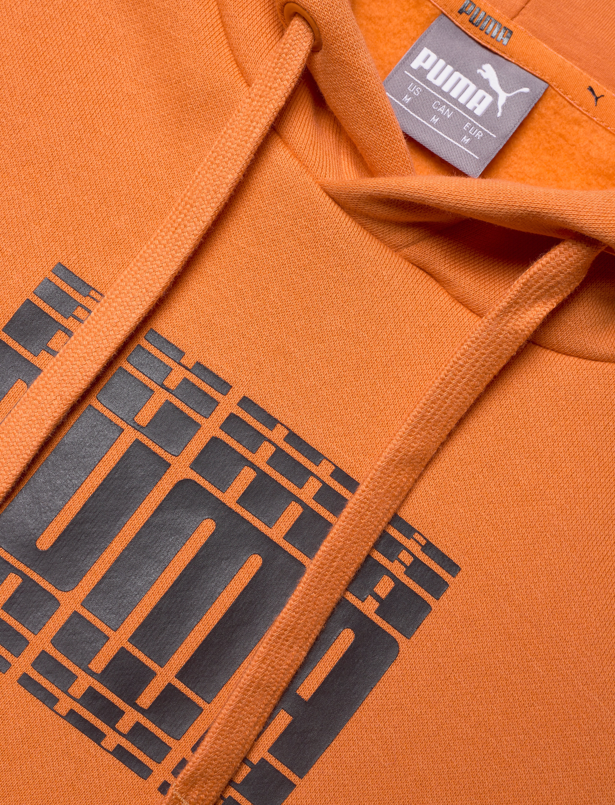 PUMA - Rebel Block Hoody FL - jaffa orange - 2