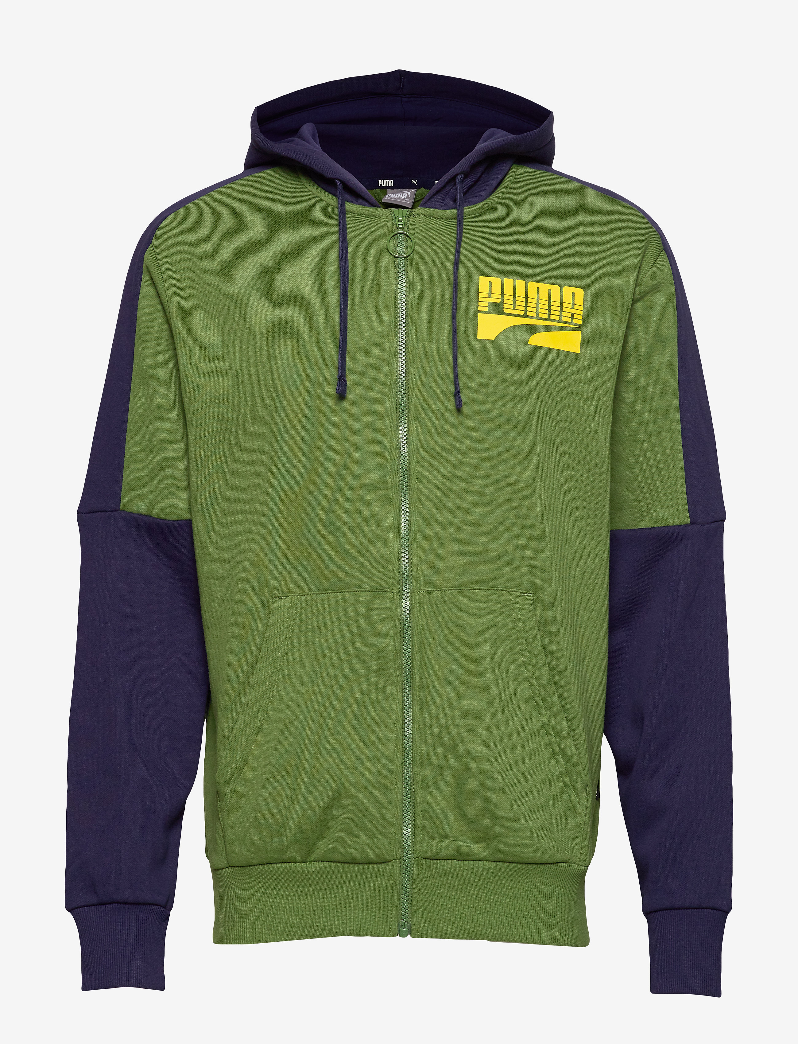PUMA - Rebel Block FZ Hoody FL - garden green - 0