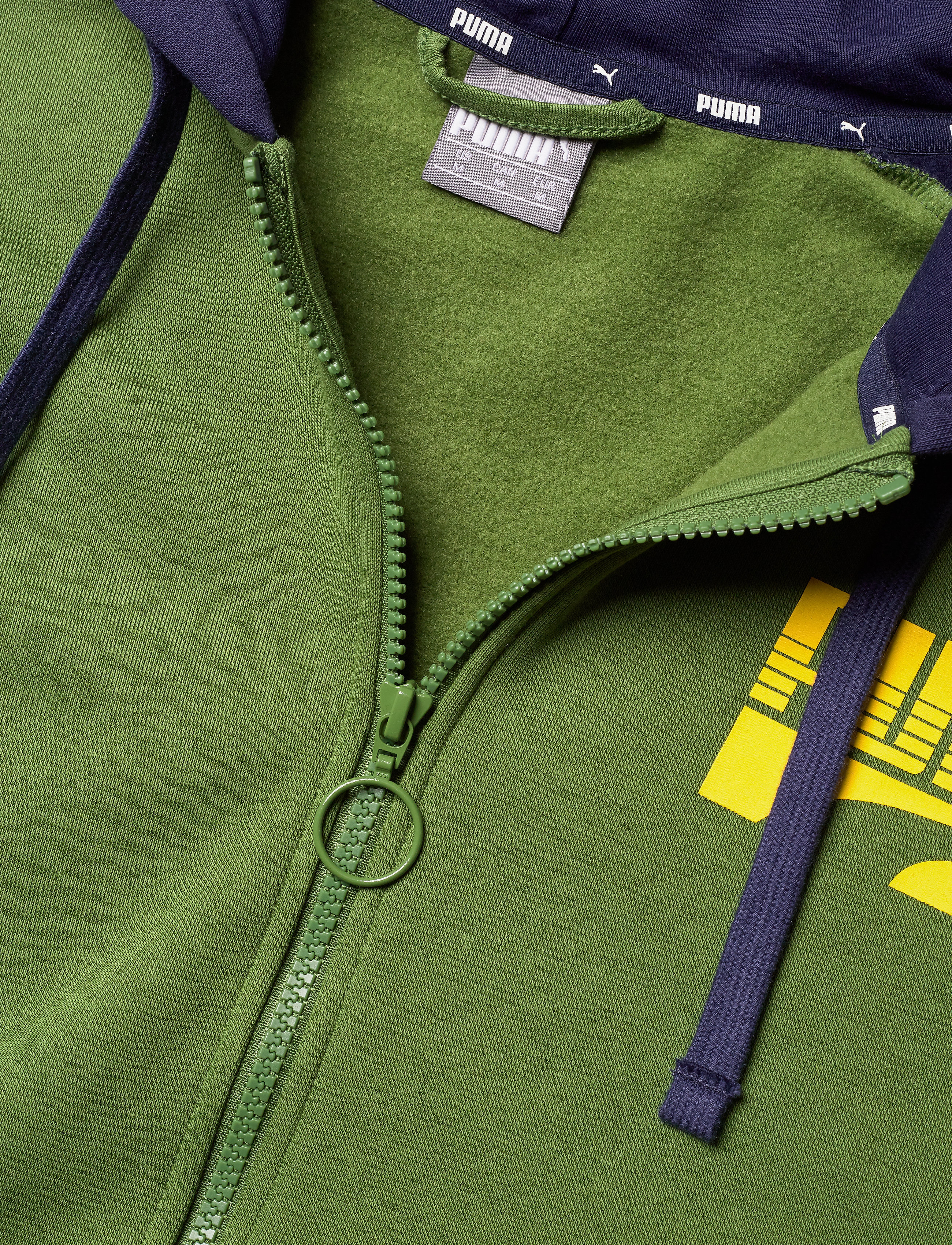 PUMA - Rebel Block FZ Hoody FL - garden green - 2