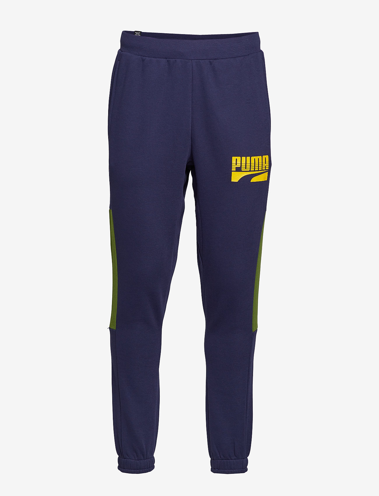 PUMA - Rebel Block Pants cl FL - peacoat - 0