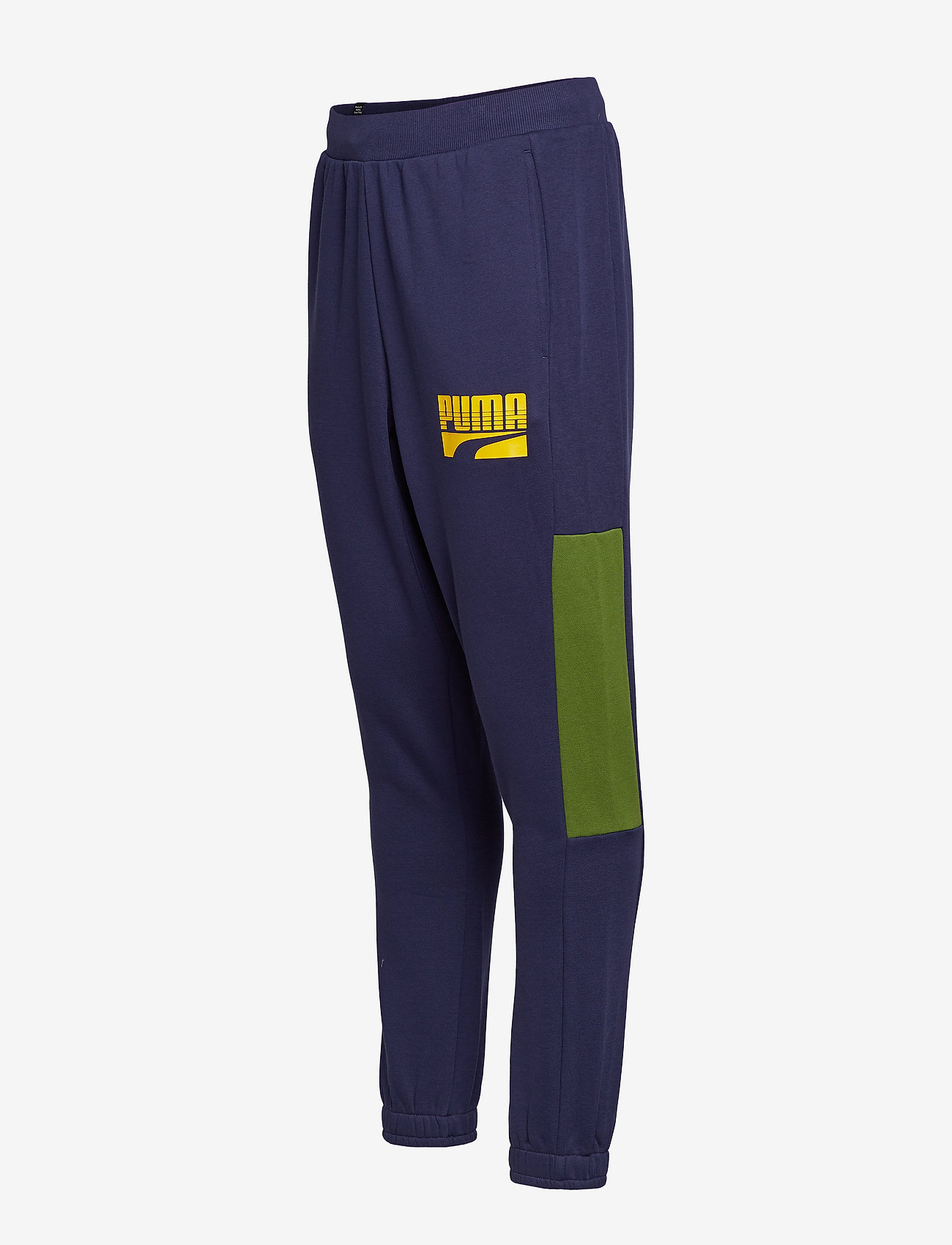 PUMA - Rebel Block Pants cl FL - peacoat - 2