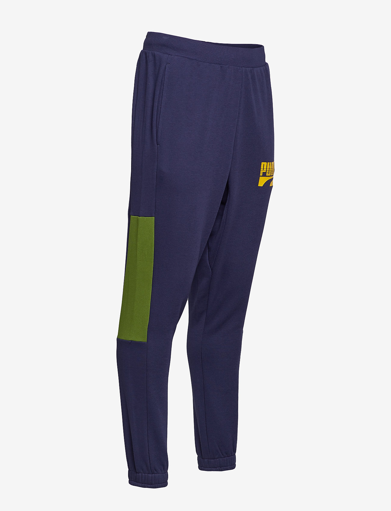PUMA - Rebel Block Pants cl FL - peacoat - 3
