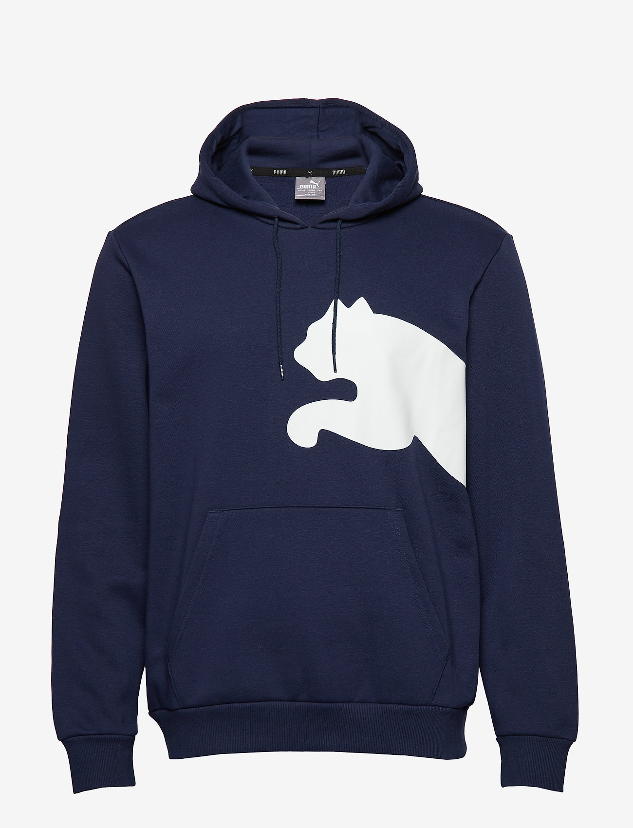 PUMA - Big Logo Hoody FL - peacoat - 0