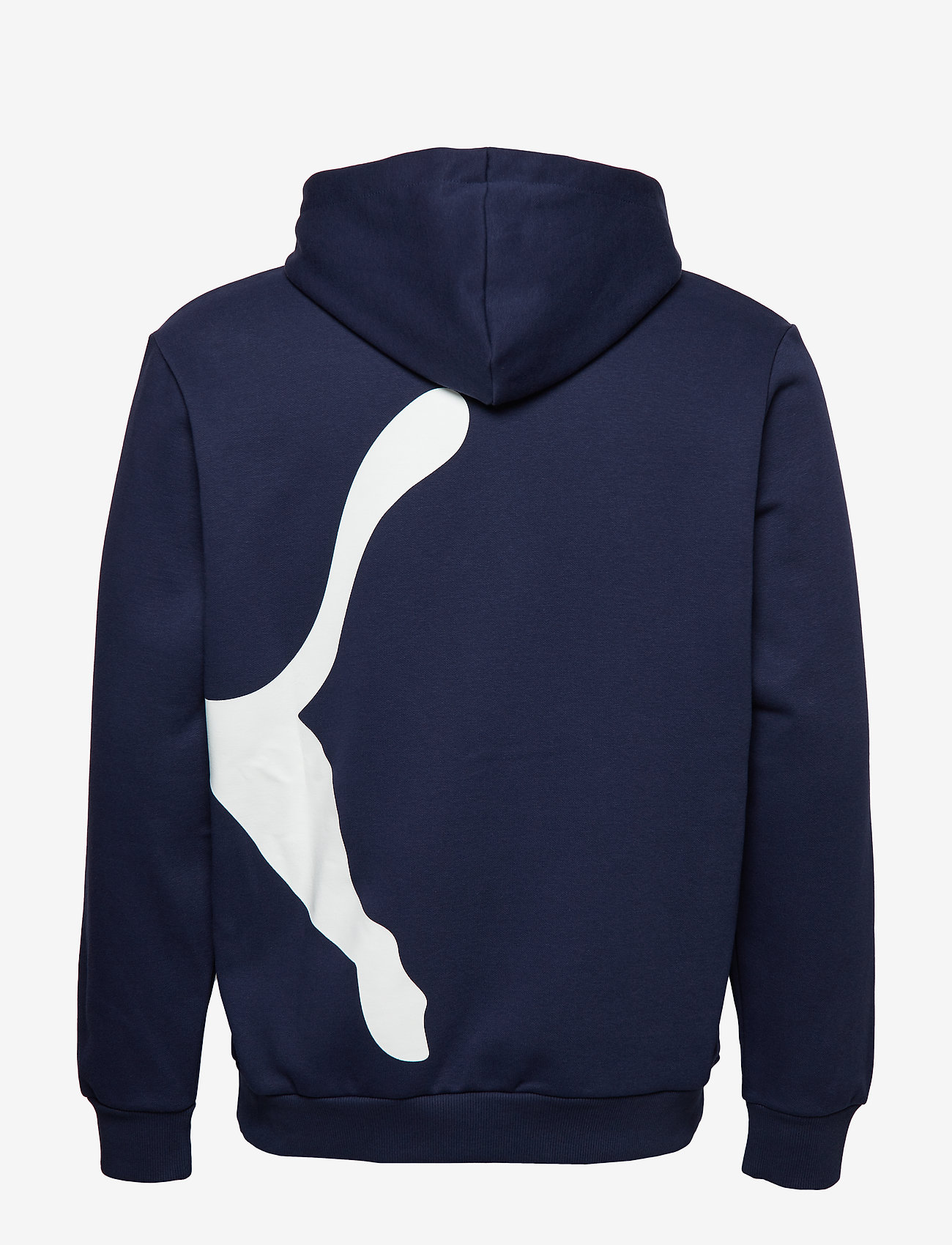 PUMA - Big Logo Hoody FL - peacoat - 1