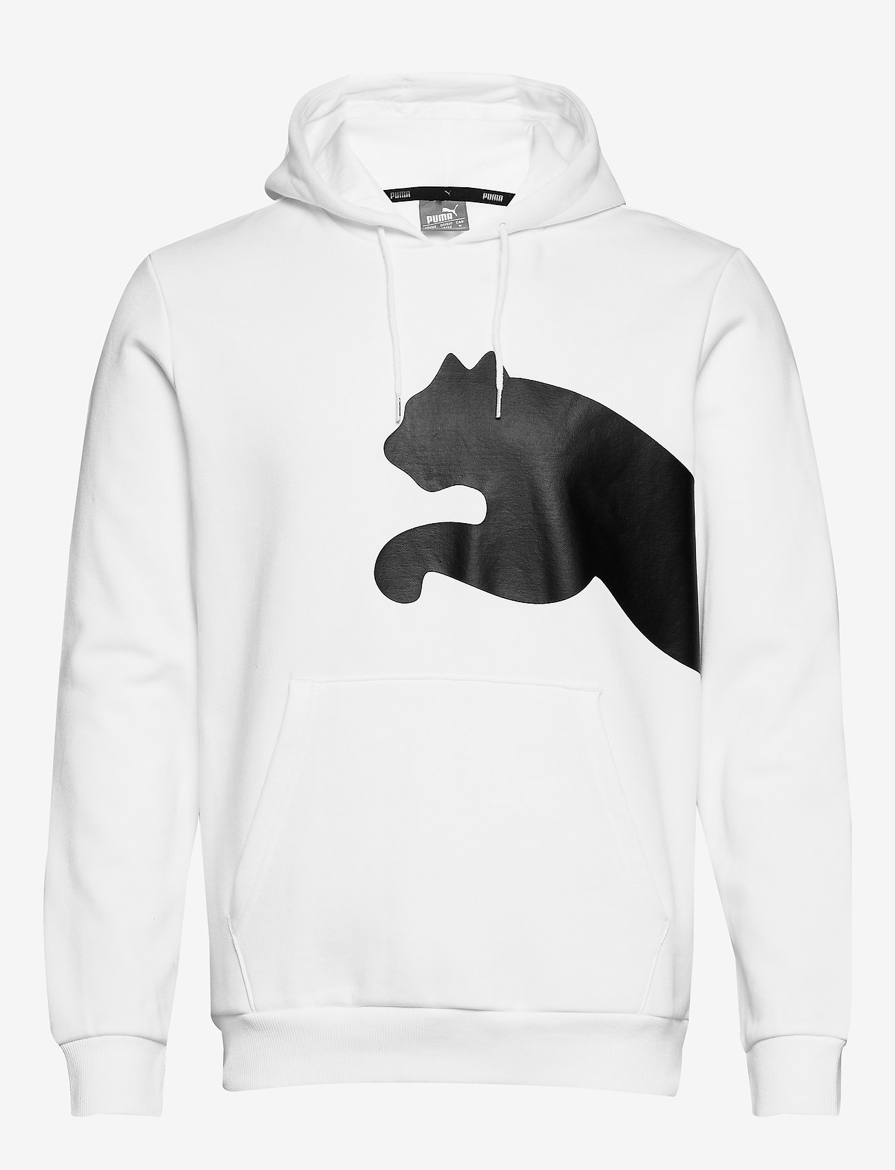 Big Logo Hoody FL - PUMA WHITE