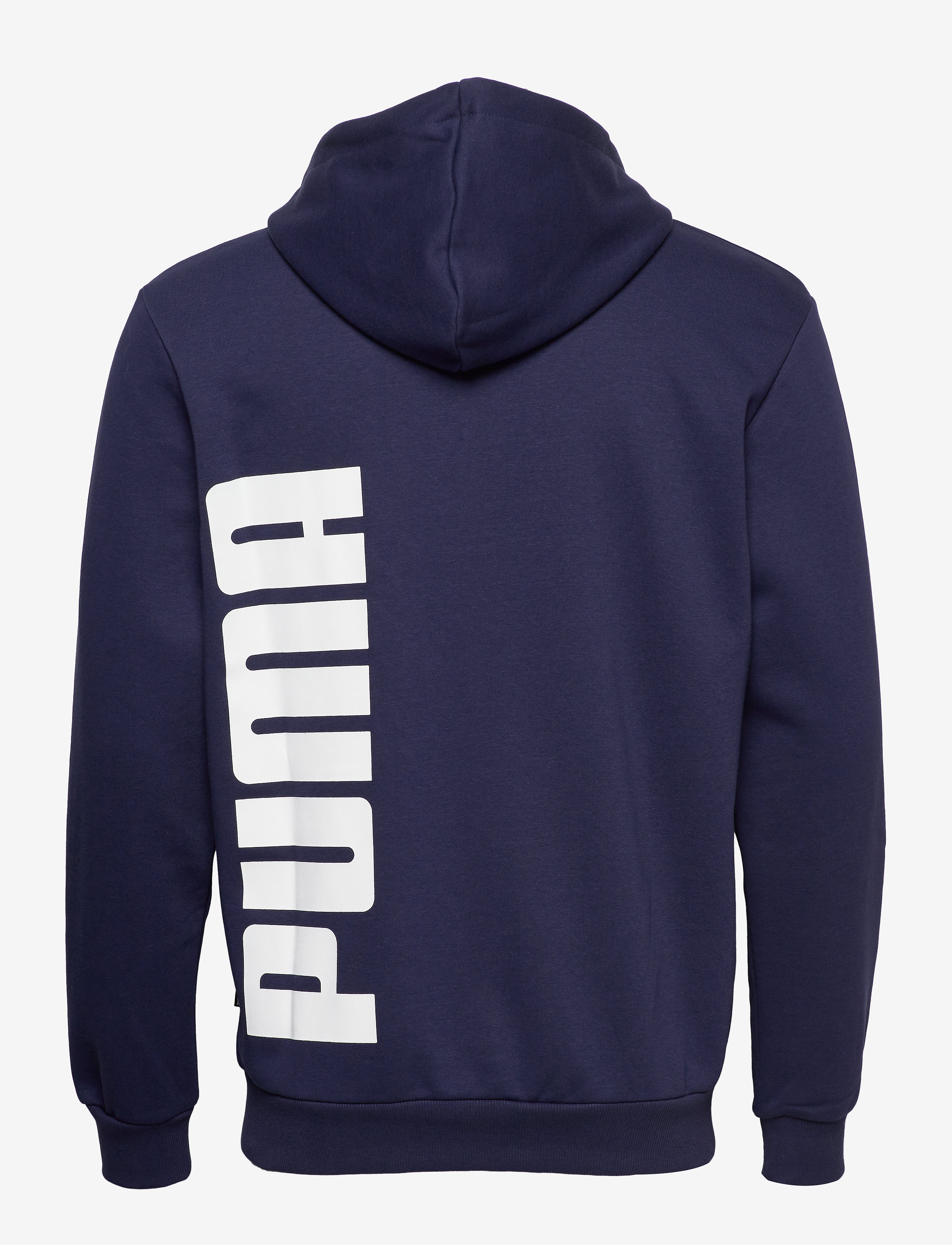 PUMA - Big Logo FZ Hoody FL - peacoat - 1
