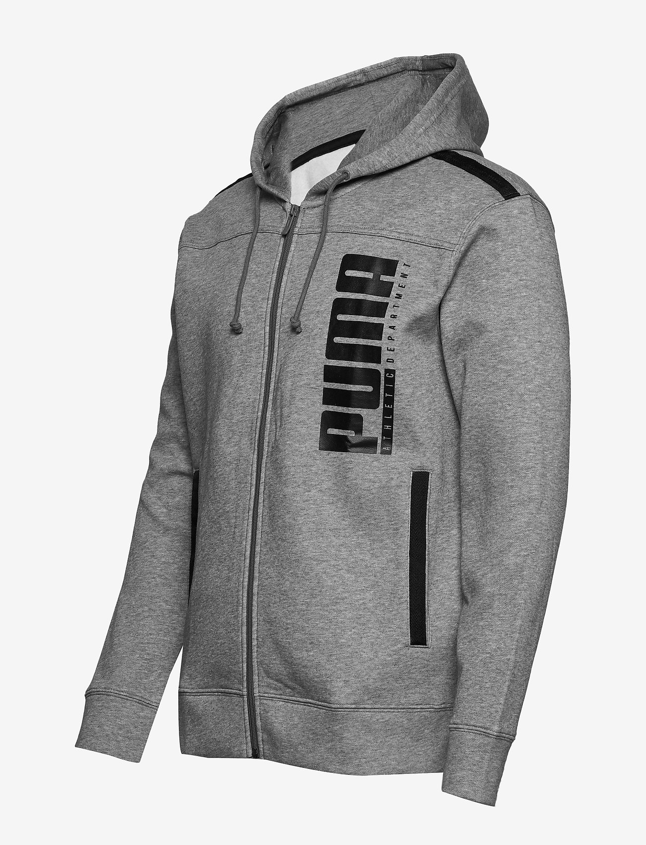 PUMA - Men Hooded Zip Jkt - mgh - 2