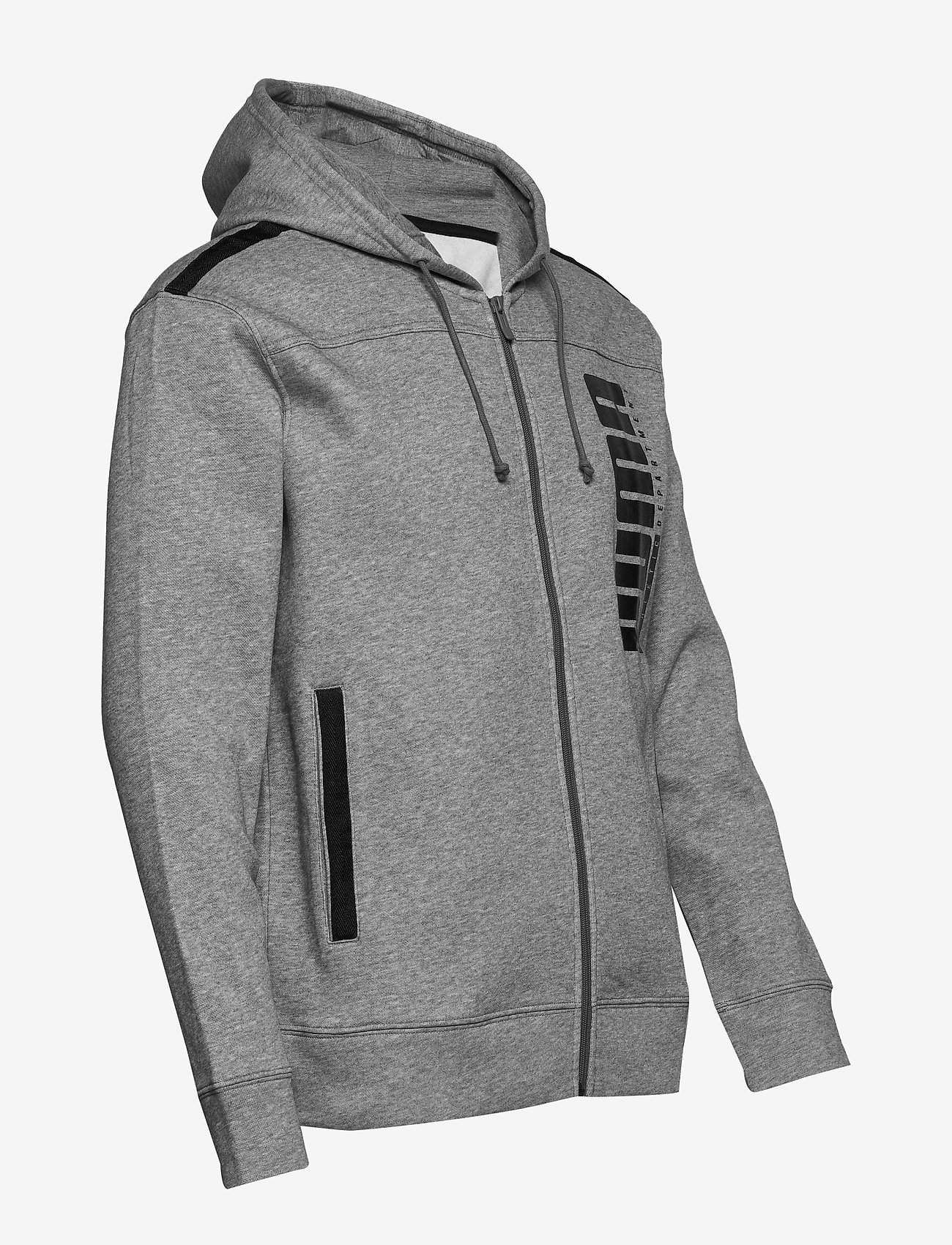 PUMA - Men Hooded Zip Jkt - mgh - 3