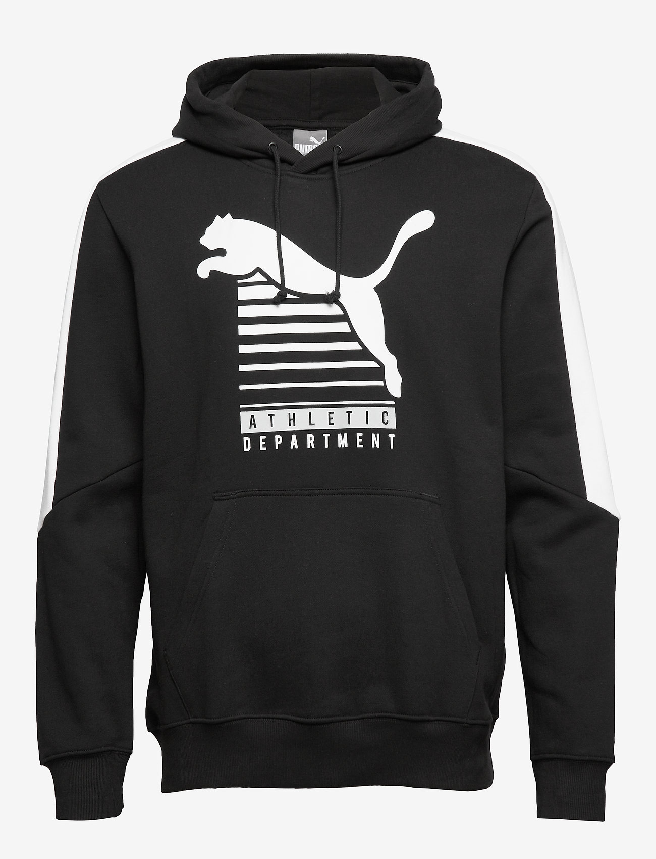 PUMA - Men Hooded Sweater - puma black - 0