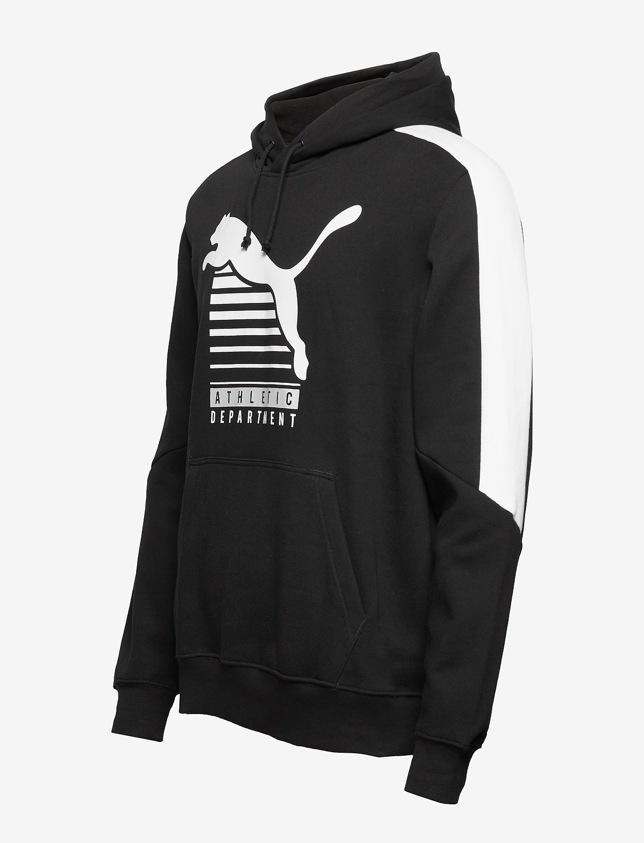 PUMA - Men Hooded Sweater - puma black - 2