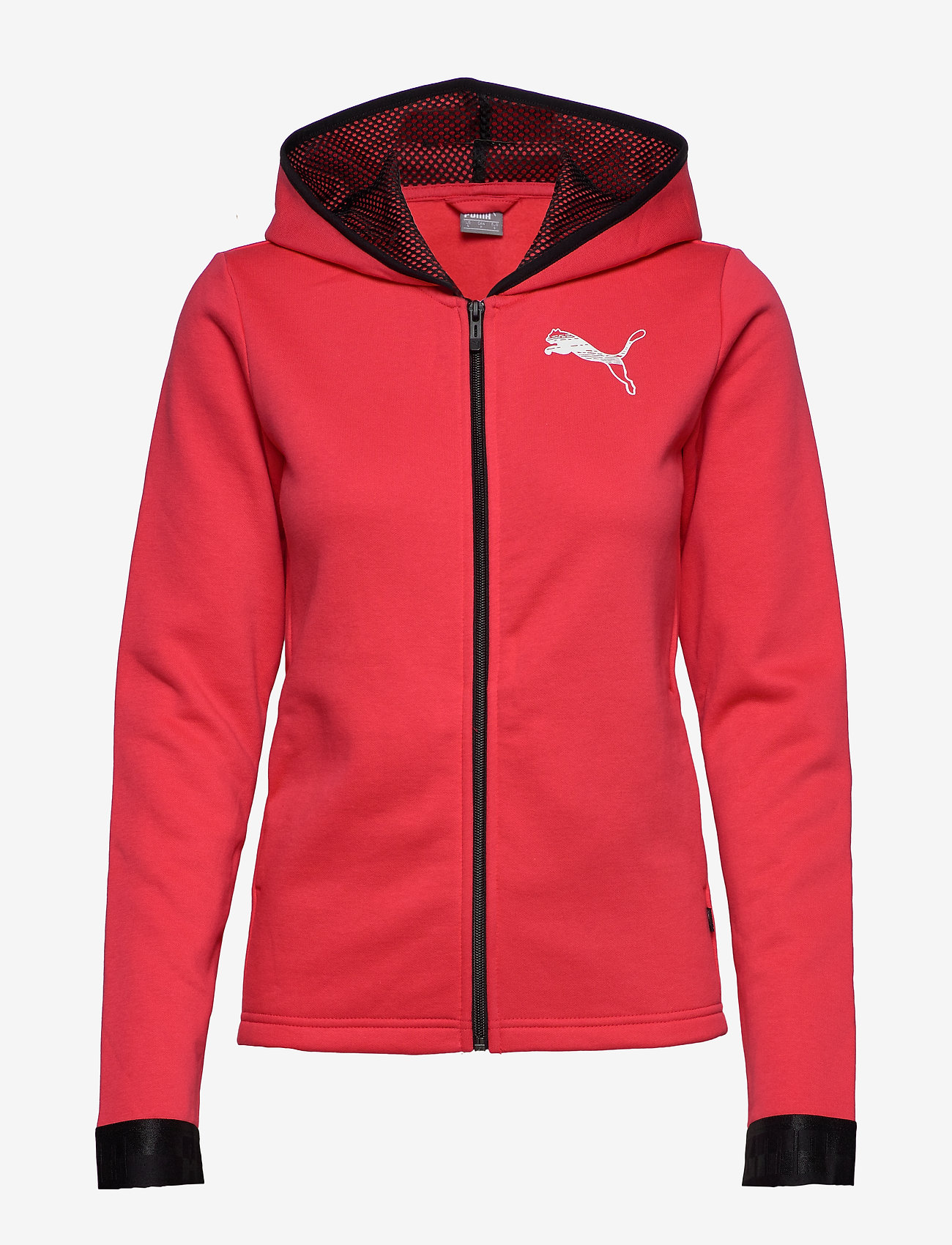 PUMA - Wmn Hood Jacket FL - nrgy rose - 0