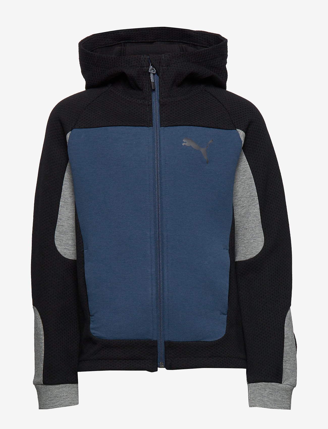 PUMA - Evostripe Hooded Jacket B - dark denim - 0