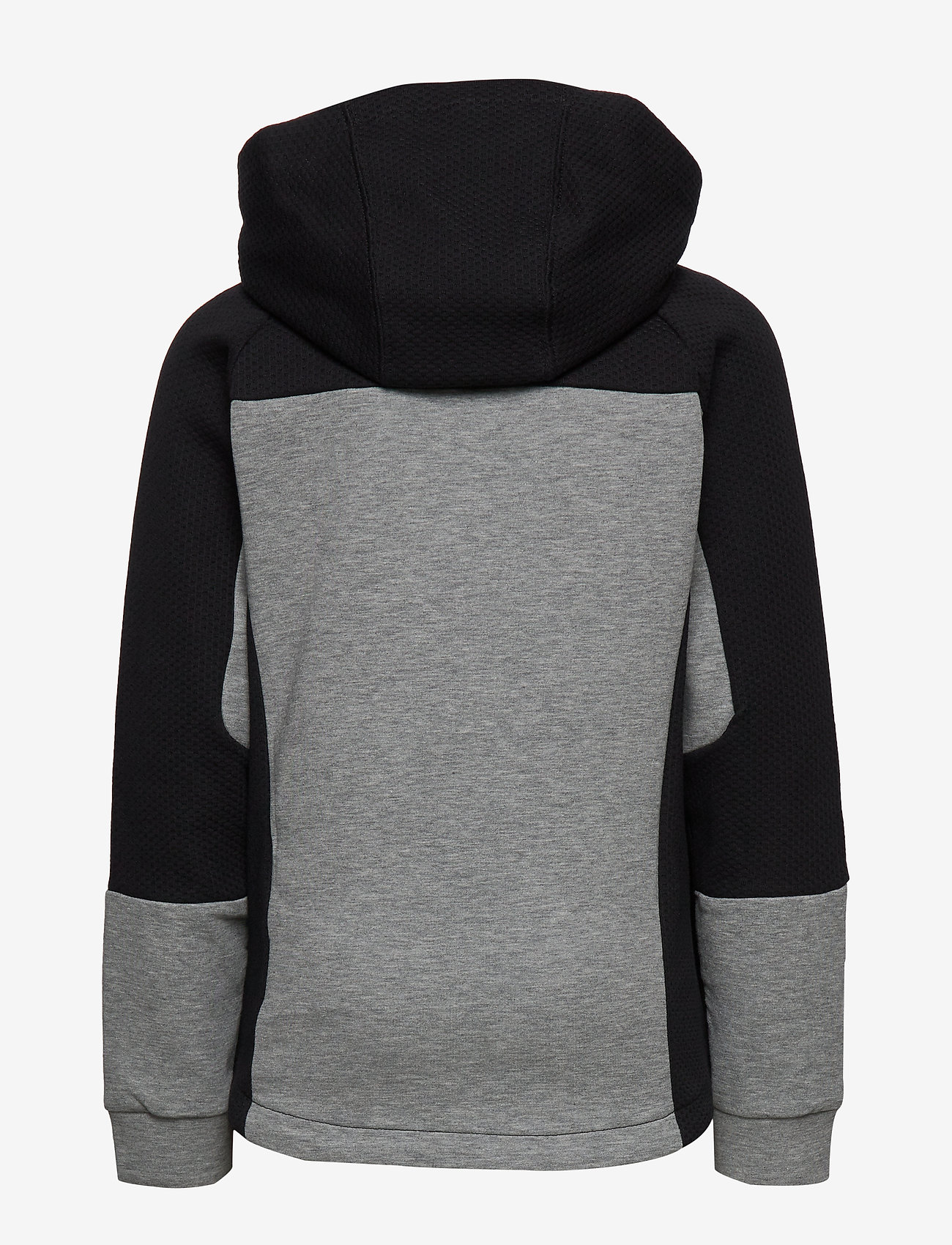 PUMA - Evostripe Hooded Jacket B - medium gray heather - 1