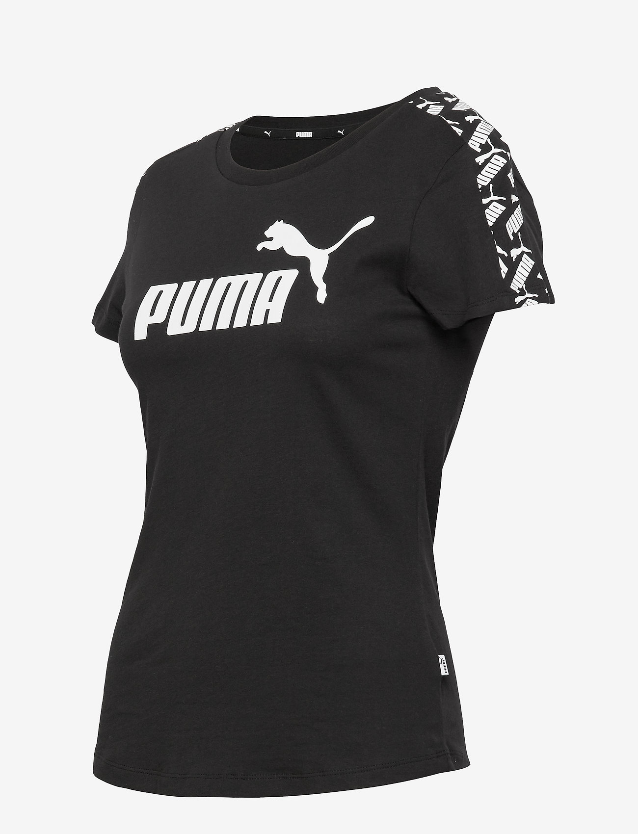 PUMA - Amplified Tee - puma black - 3