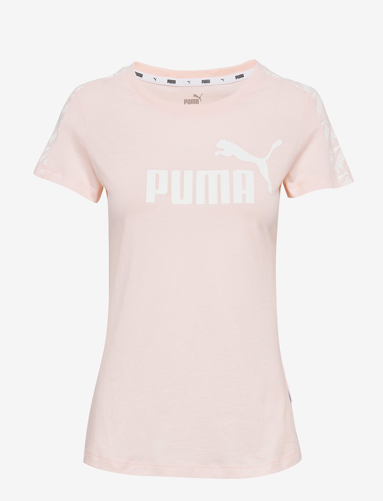 PUMA - Amplified Tee - rosewater - 0