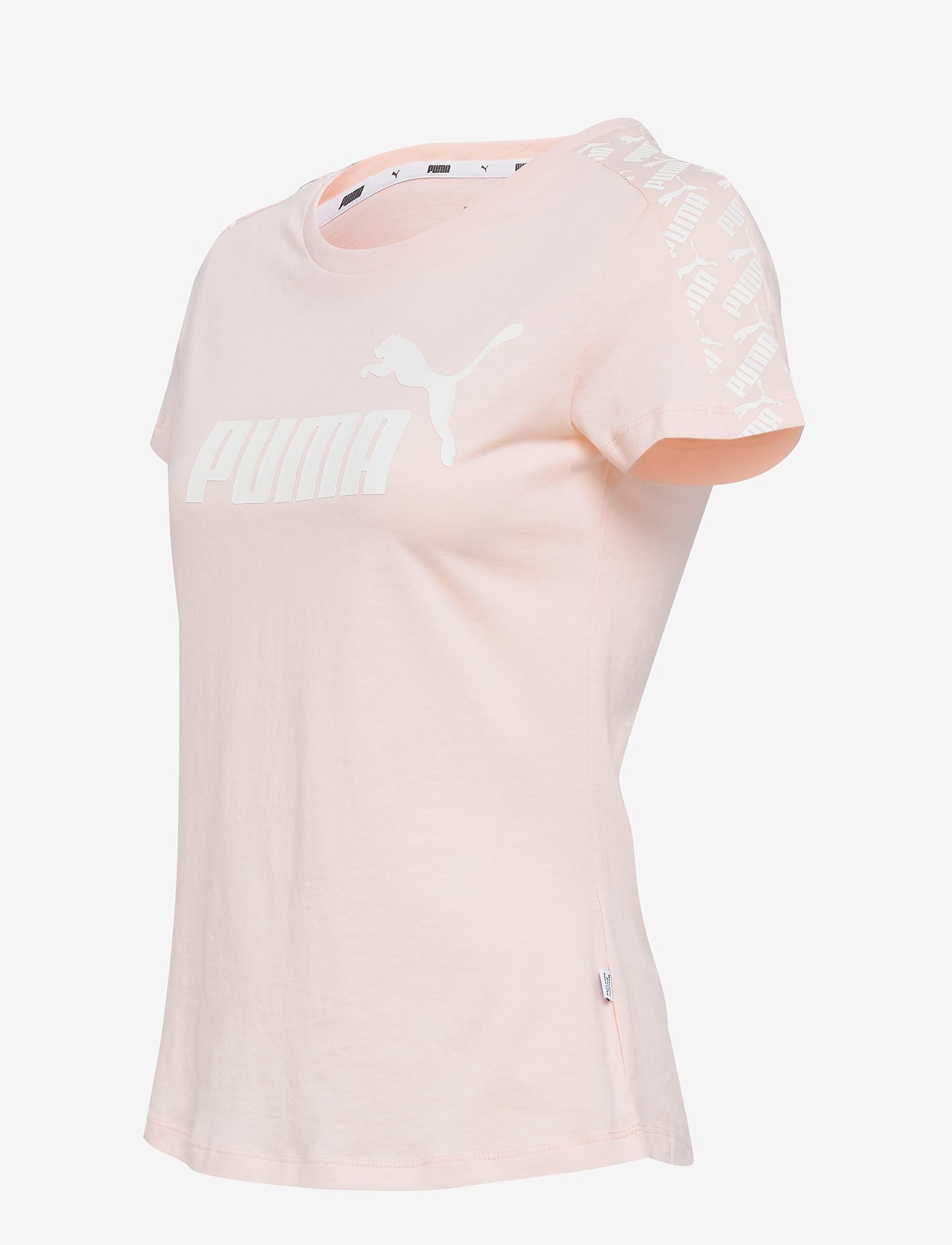 PUMA - Amplified Tee - rosewater - 2