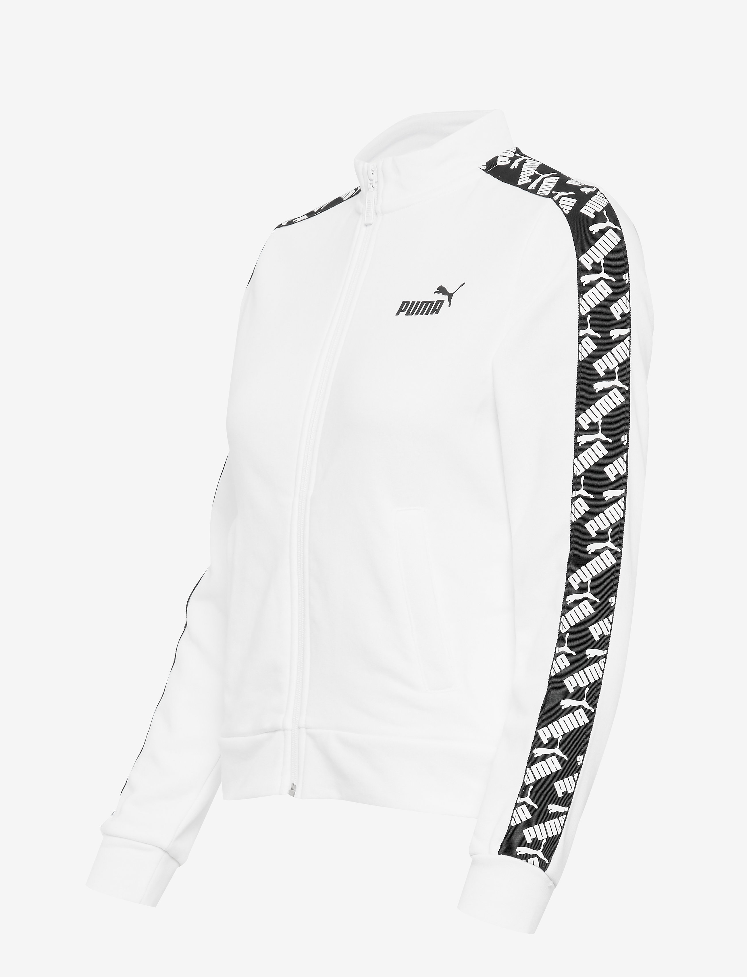 PUMA - Amplified Track Jacket TR - puma white - 2