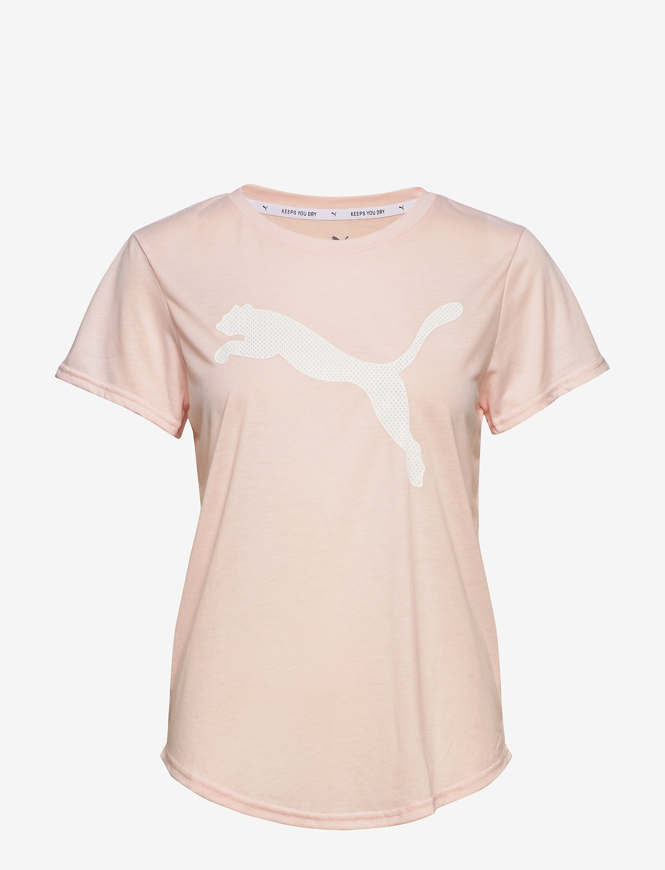 Evostripe Tee - ROSEWATER