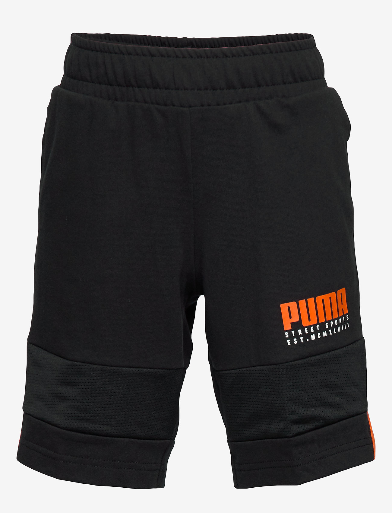 Alpha Jersey Shorts B - PUMA BLACK