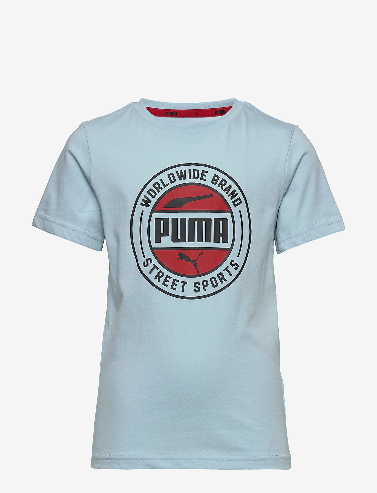PUMA - Alpha Summer Tee B - aquamarine - 0