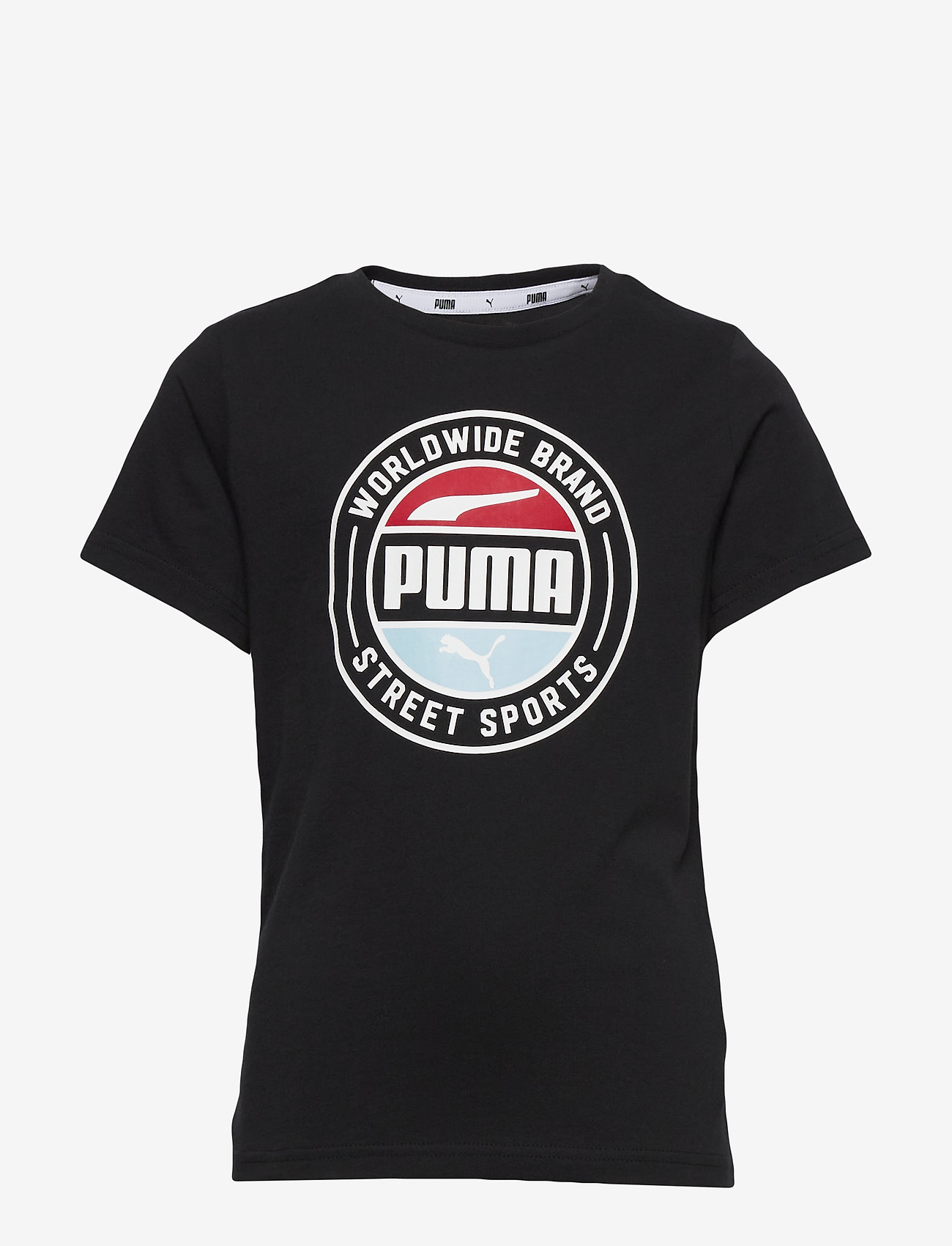 PUMA - Alpha Summer Tee B - puma black - 0