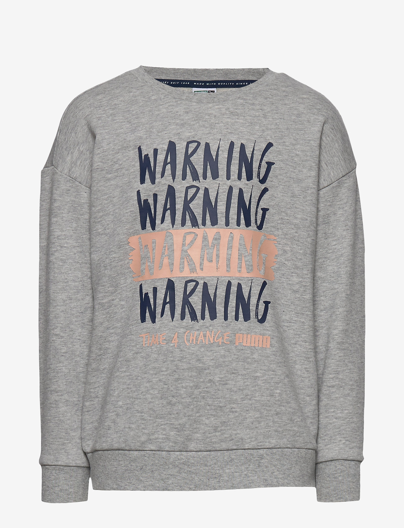 T4C Crew - LIGHT GRAY HEATHER